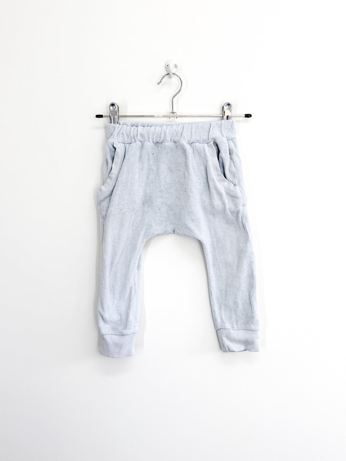 Wilson & Frenchy organic terry slouch pants (18-24m)