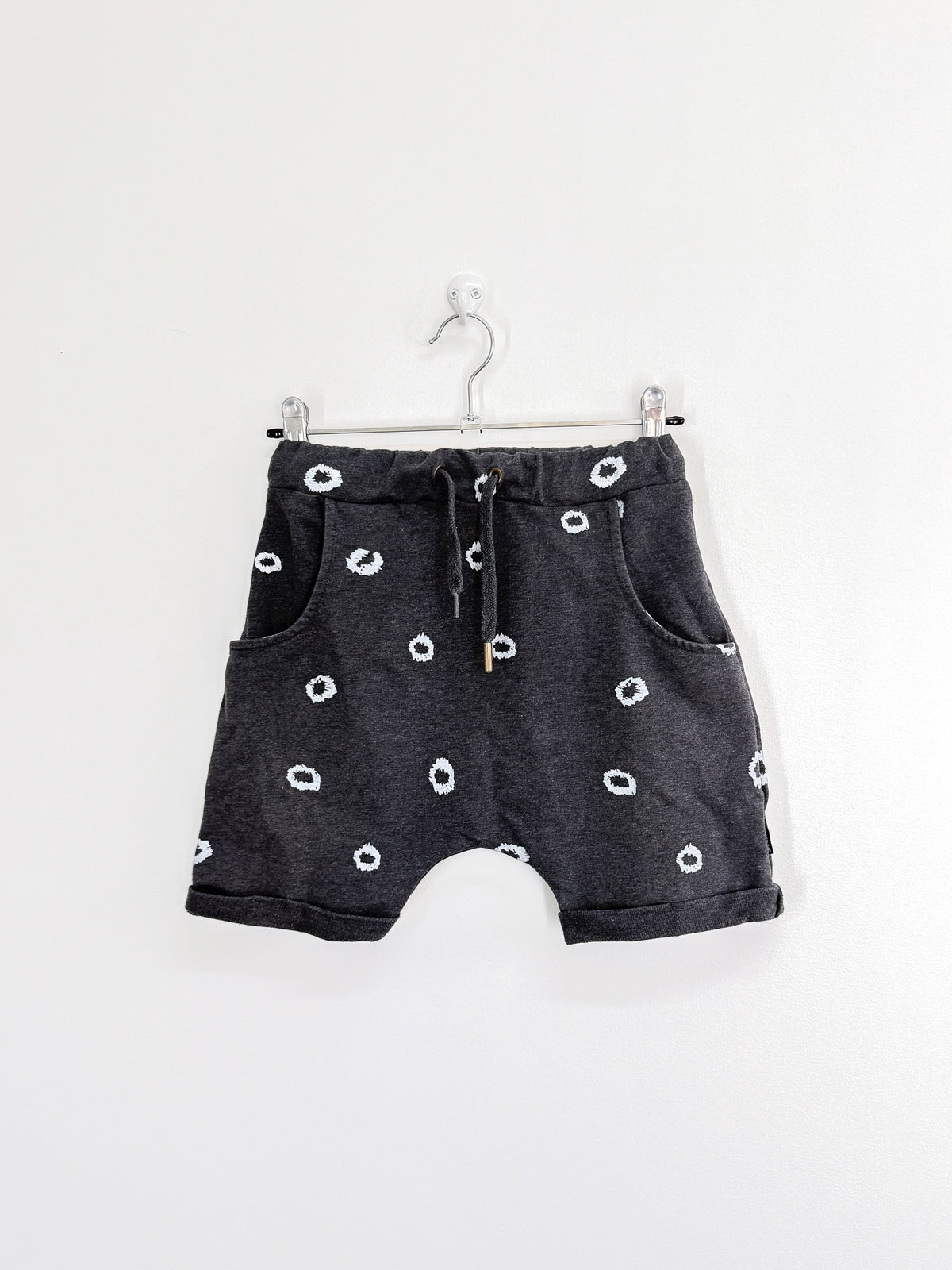 Band of Boys leopard spots drawstring shorts (8y)