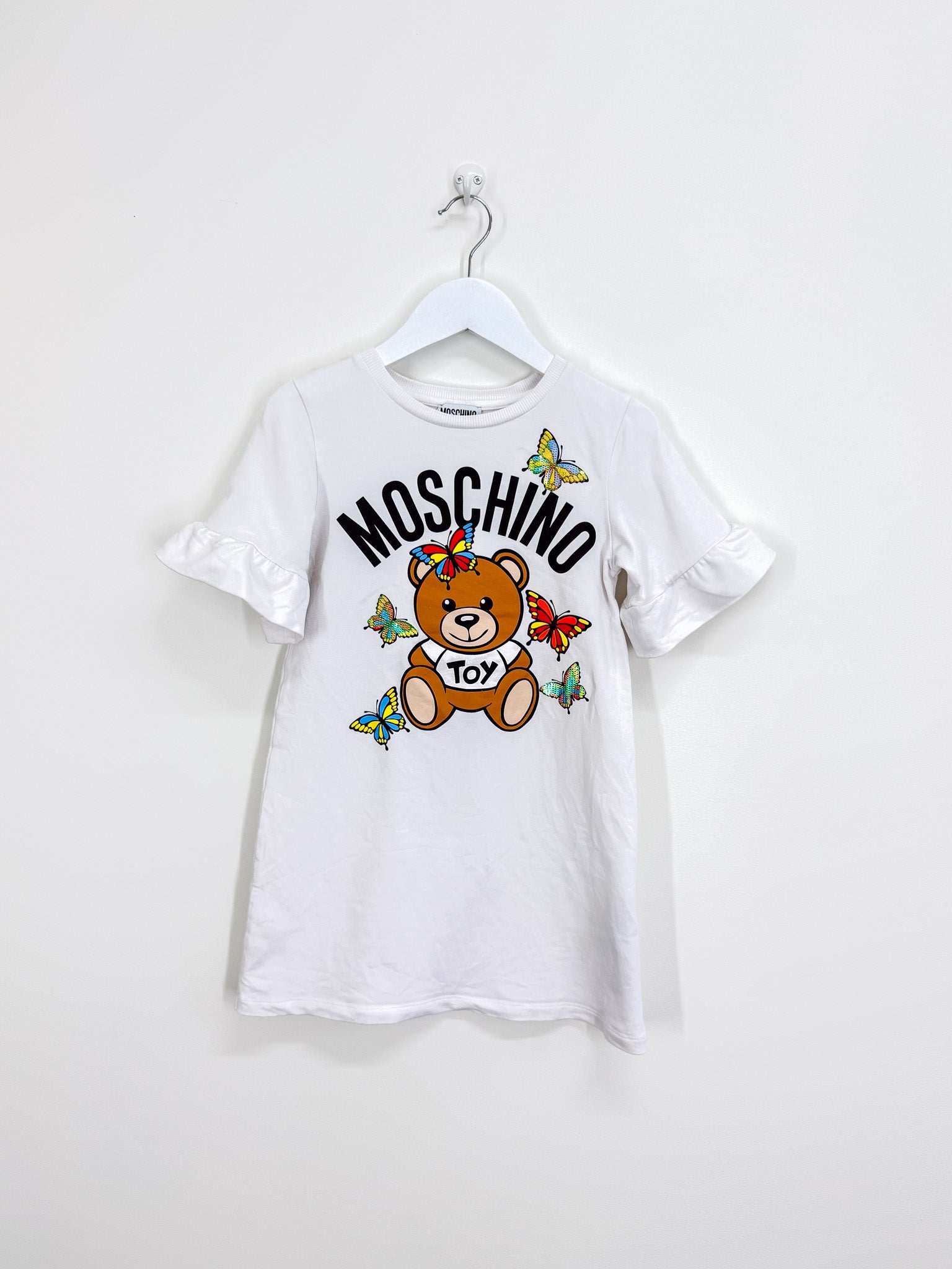 Moschino teddy dress (8y)
