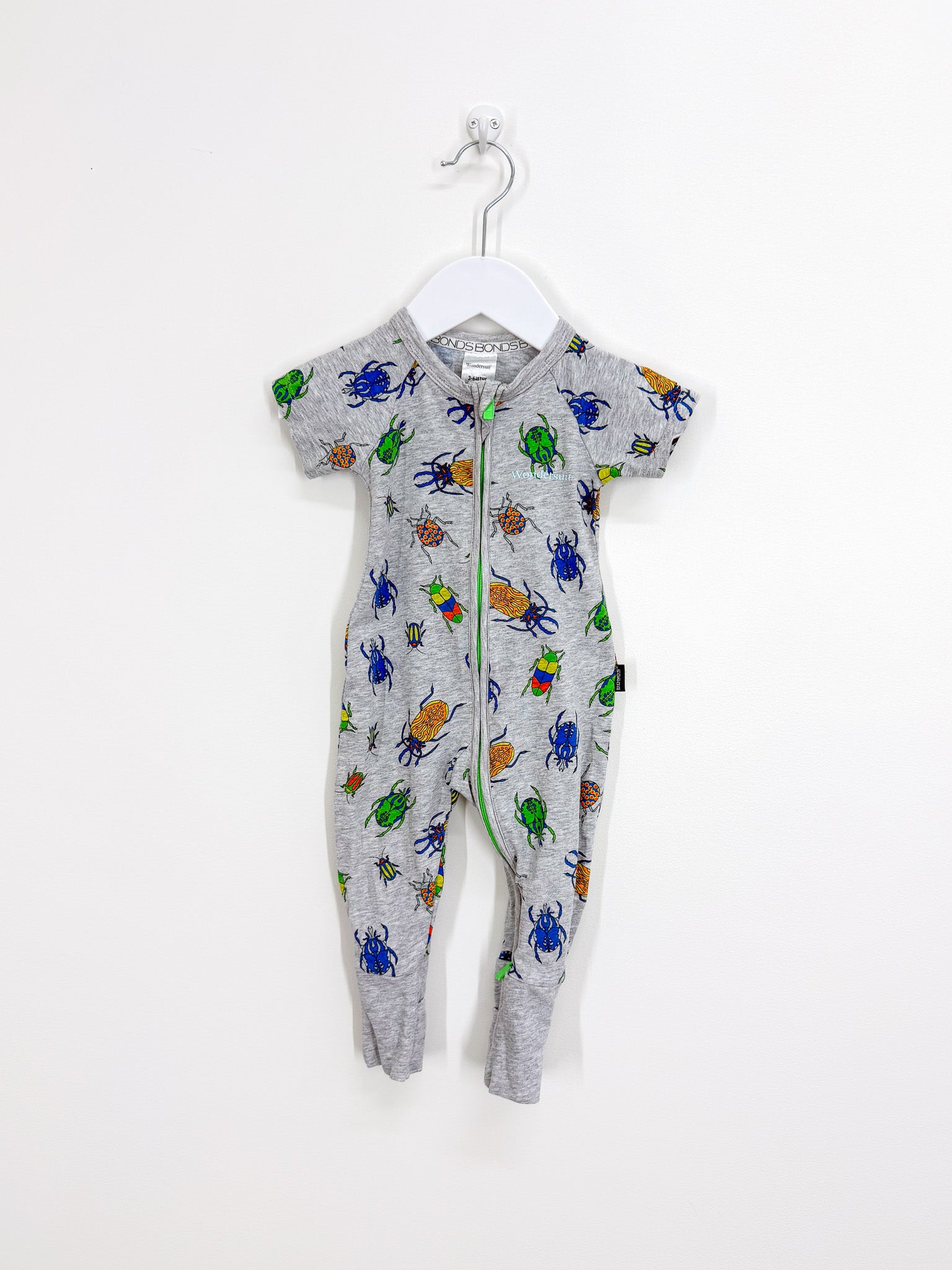 Bonds wondersuit - bugs (3-6m)