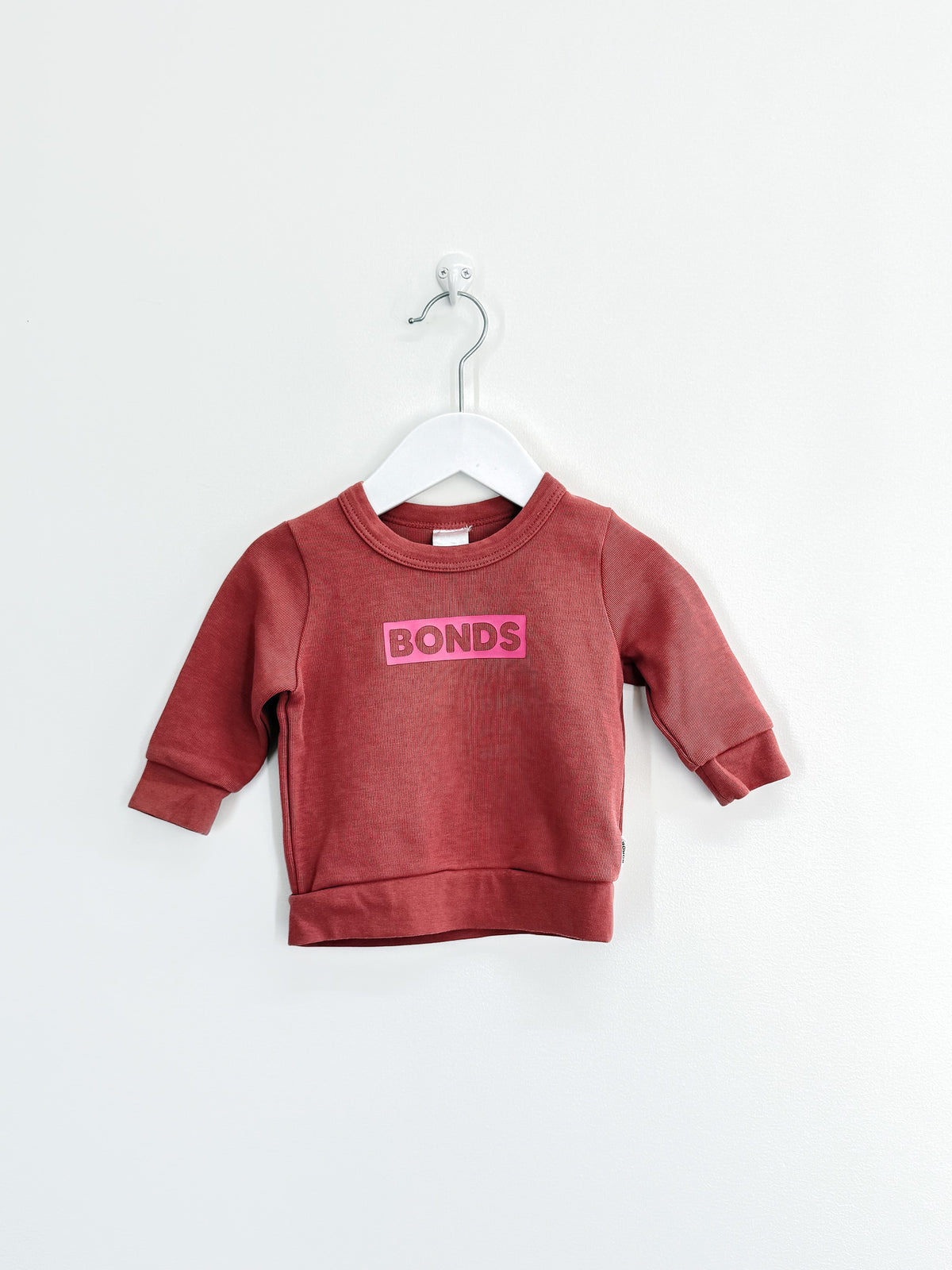 Bonds tech sweats pullover (0-3m)