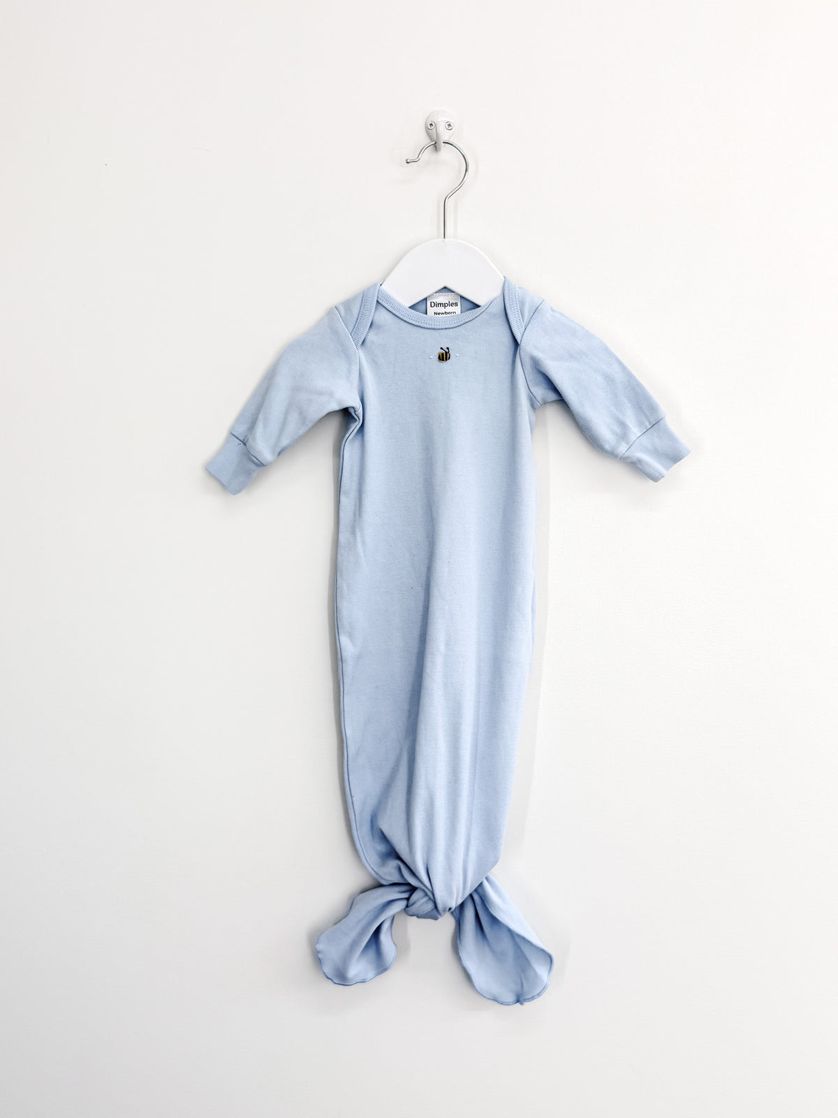 Dimples organic sleep gown (newborn)