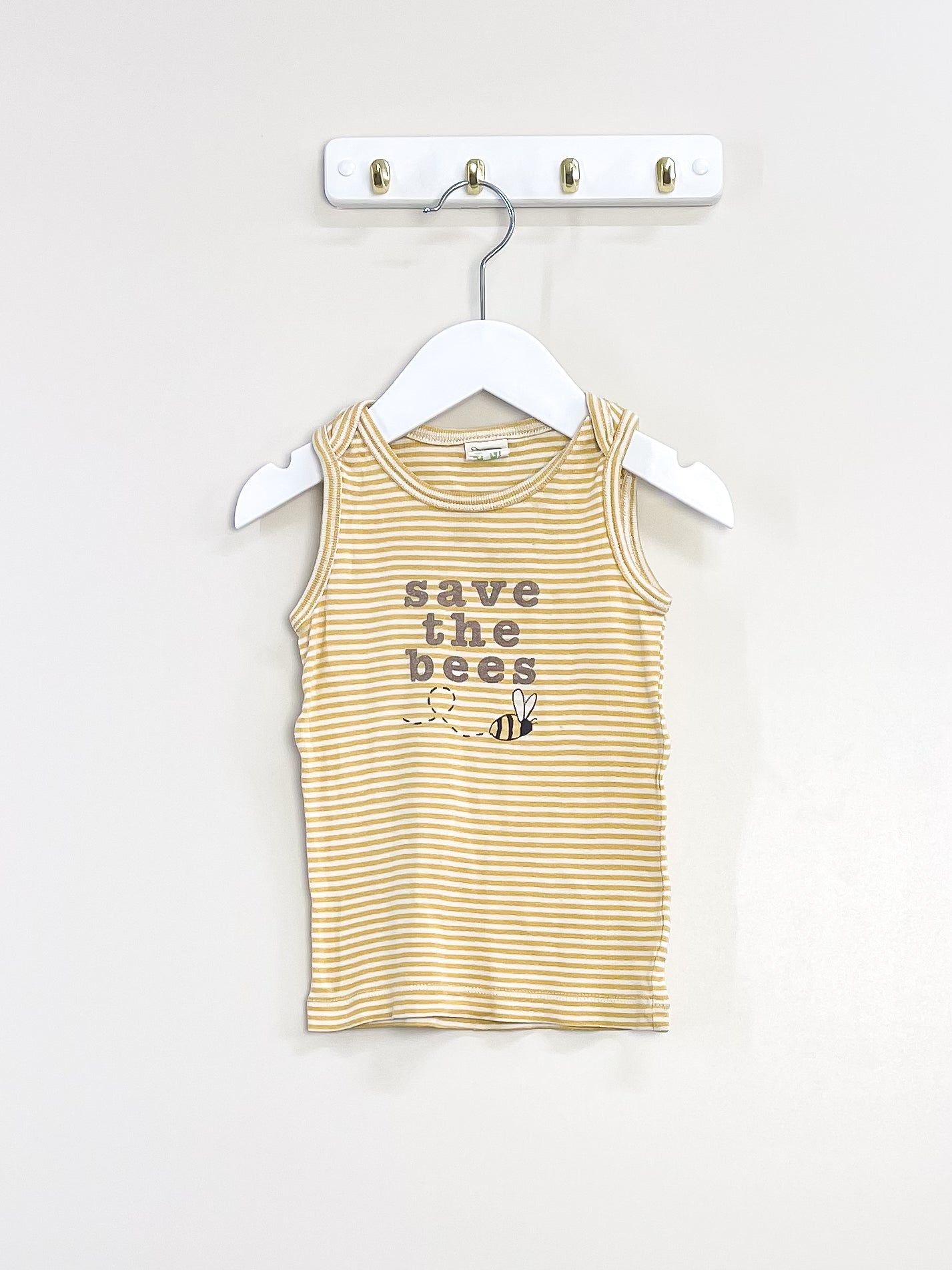 Nature Baby organic tank top - save the bees (6-12m)