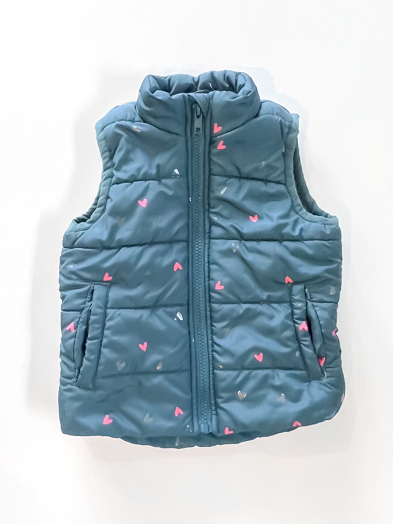 Teeny Weeny puffer vest jacket (12-18m)