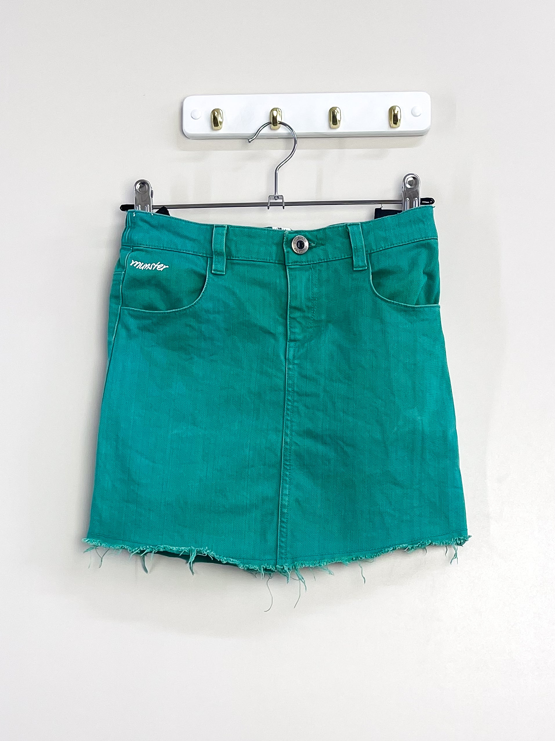 Munster denim skirt (8y)