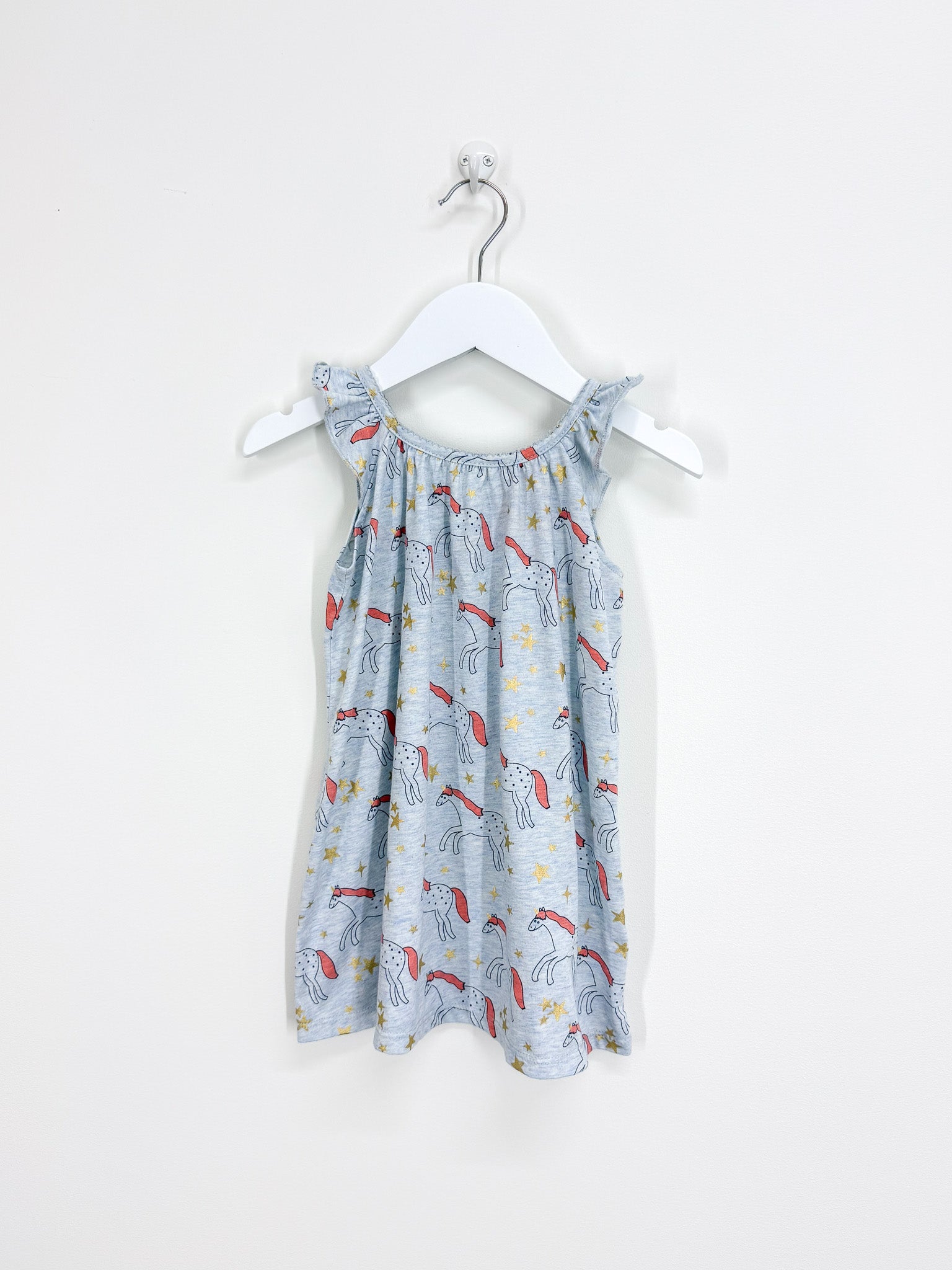 Seed unicorn sleep nightie (2y)