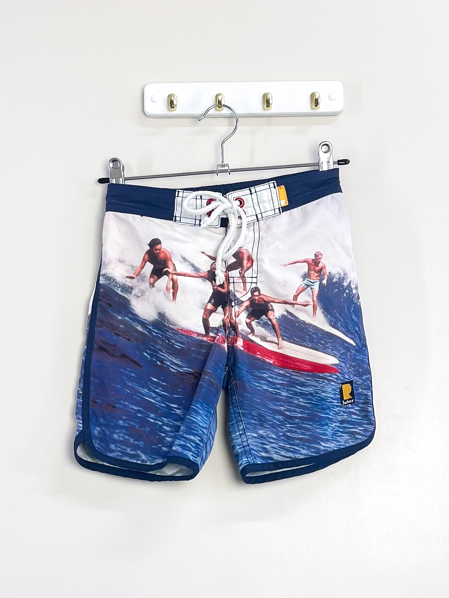 Rock Your Kid surfer board shorts (7y)
