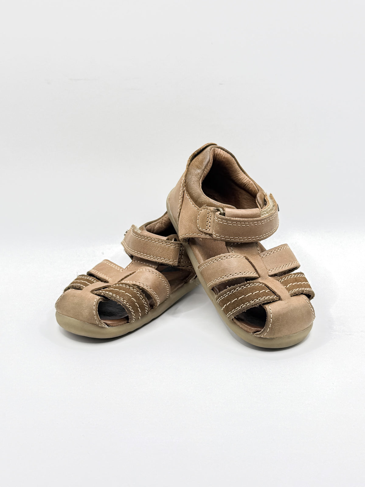 Bobux roam sandals - caramel (19EU)