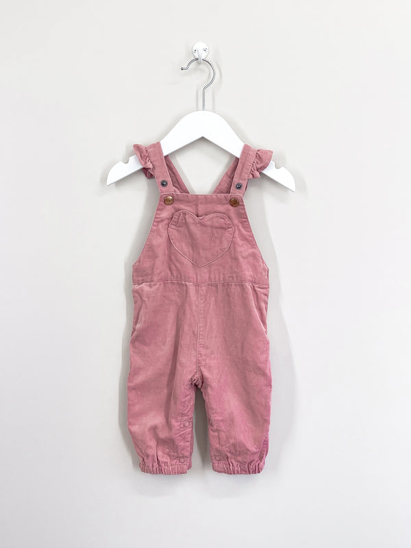 Teeny Weeny pincord overalls (12-18m)