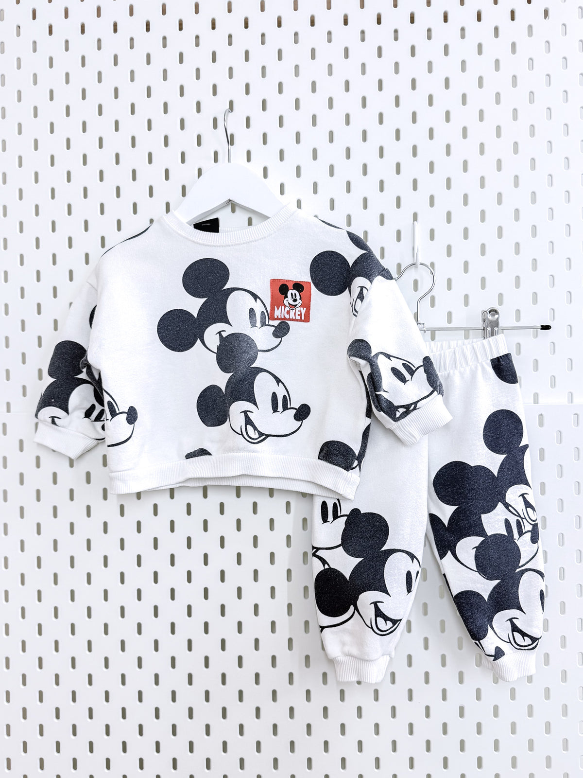 Zara x Disney Mickey Mouse track set (18m)