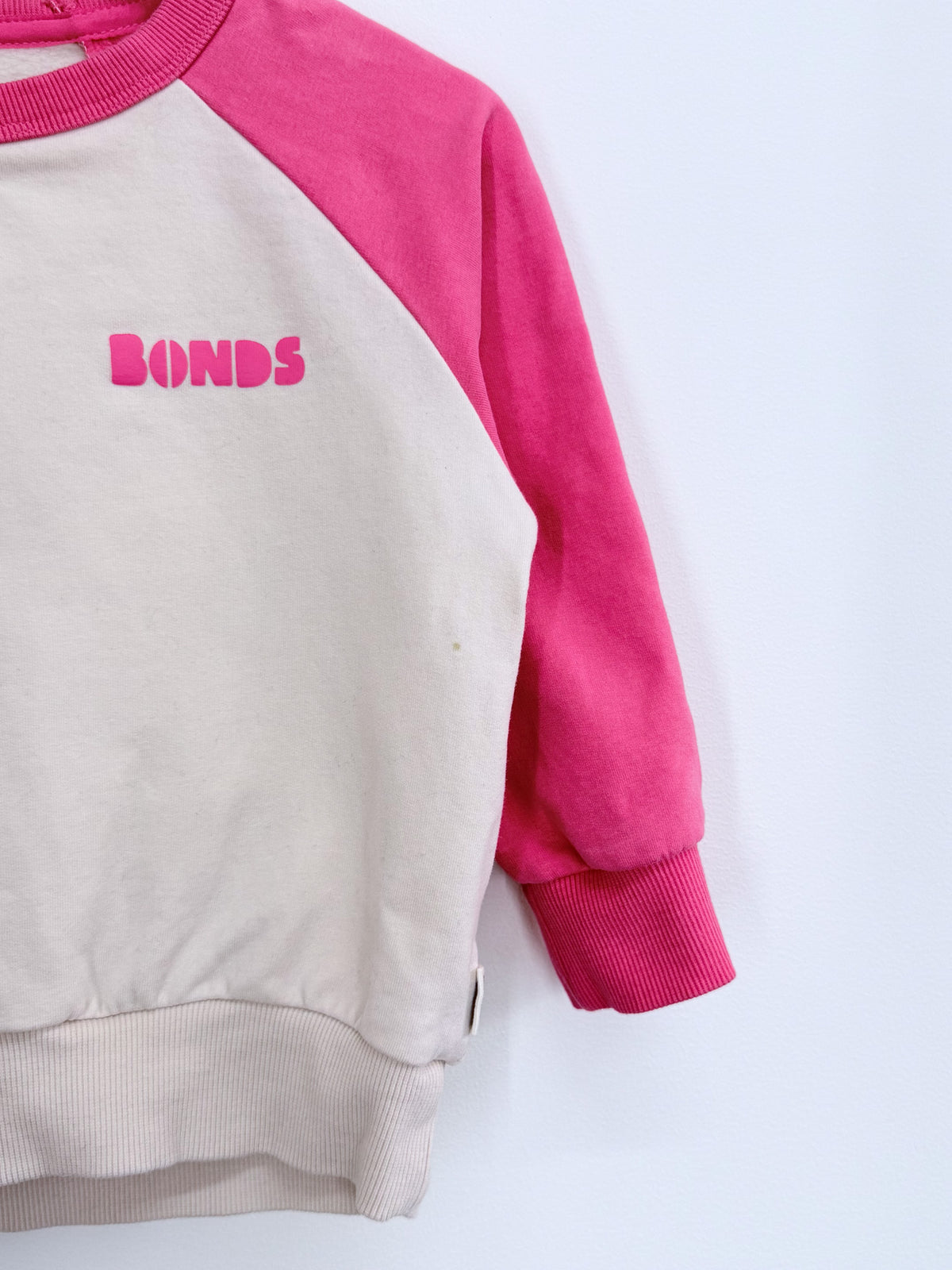 Bonds soft threads pullover (3y)