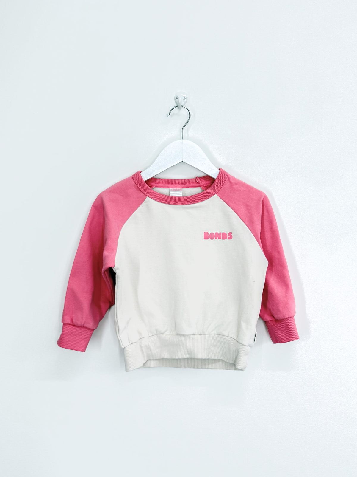 Bonds soft threads pullover (3y)