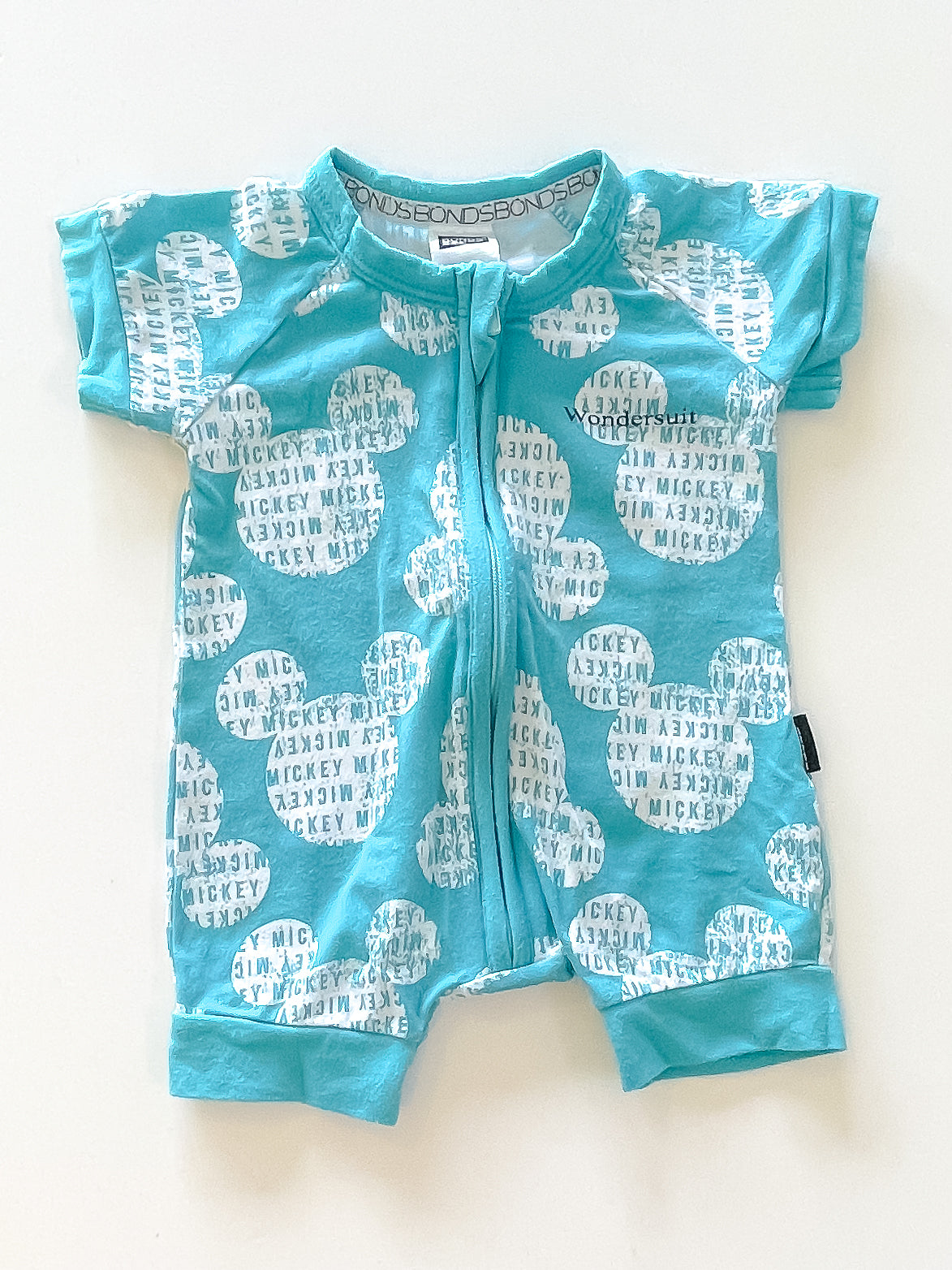 Bonds x Mickey Mouse wondersuit '18 (newborn)