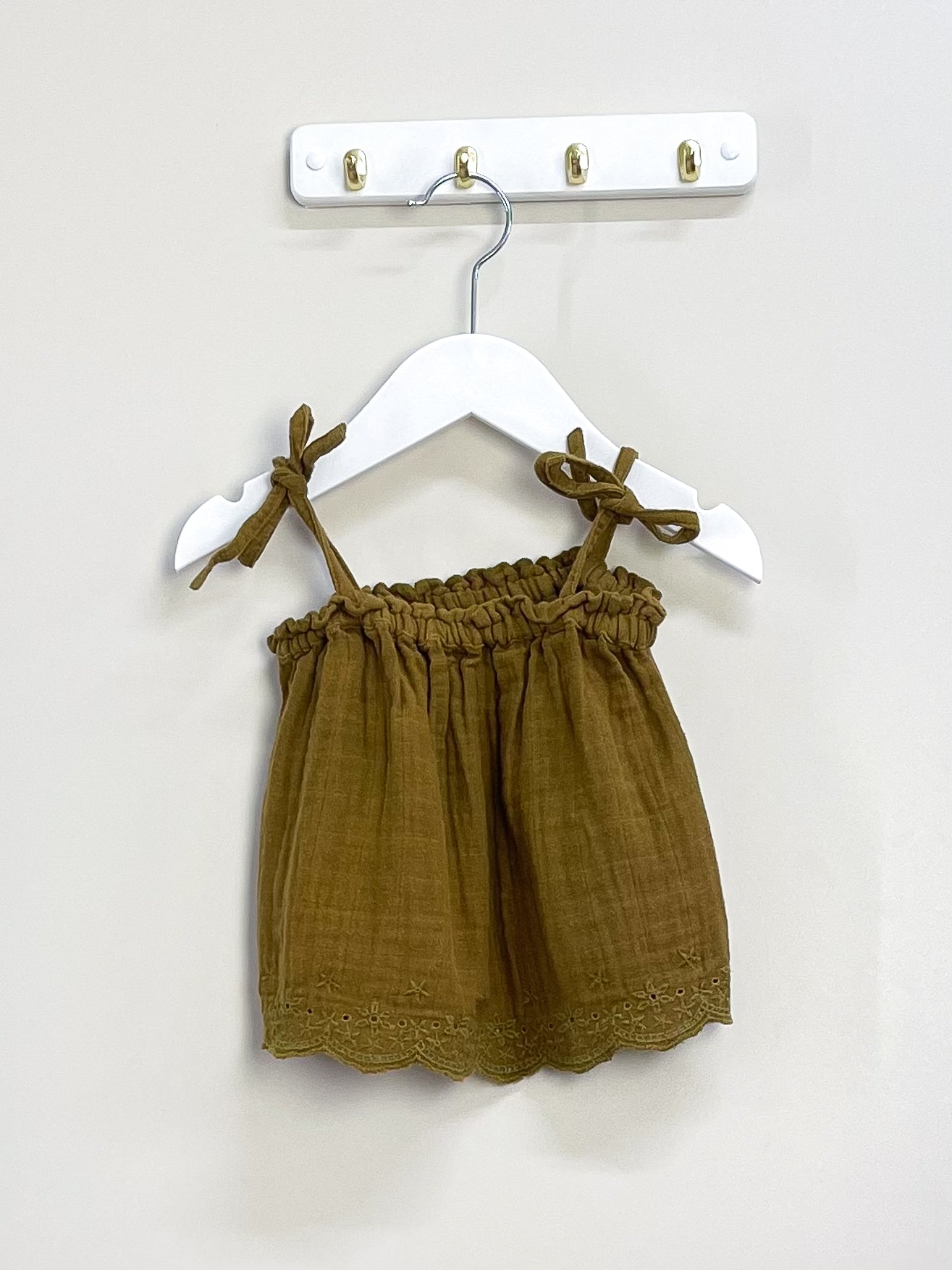 Jamie Kay orgnaic blake singlet (2y)