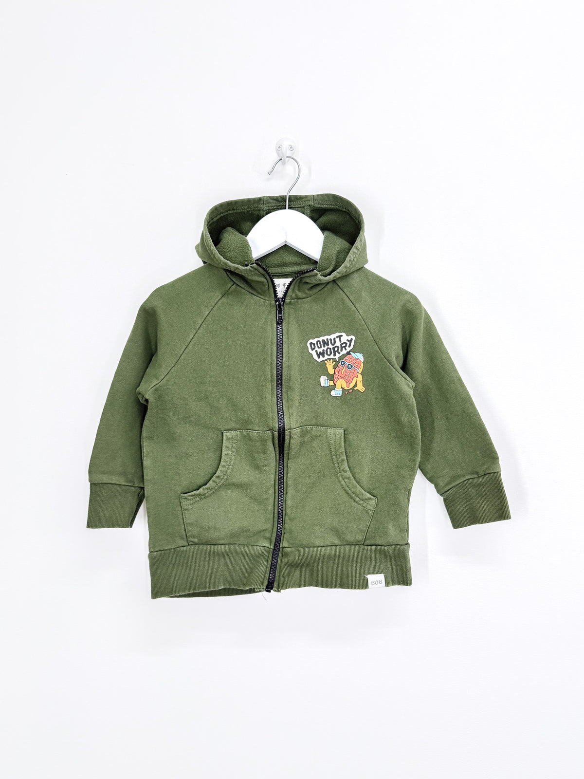 Band of Boys donut worry zip hoodie (4y)