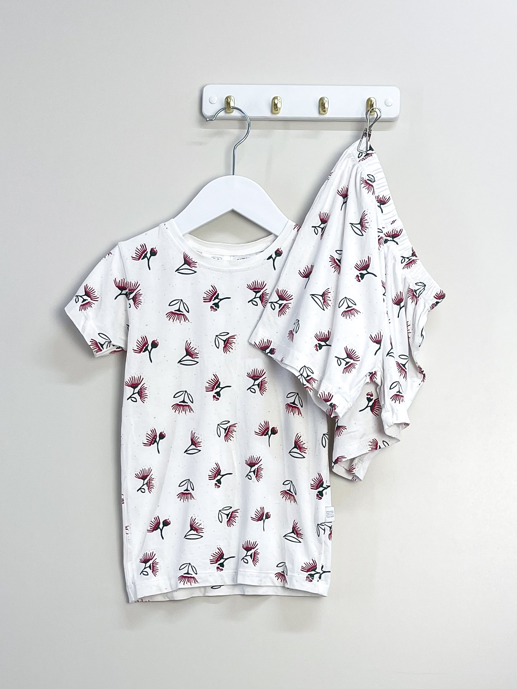 Babu pohutukawa PJ set (4y)