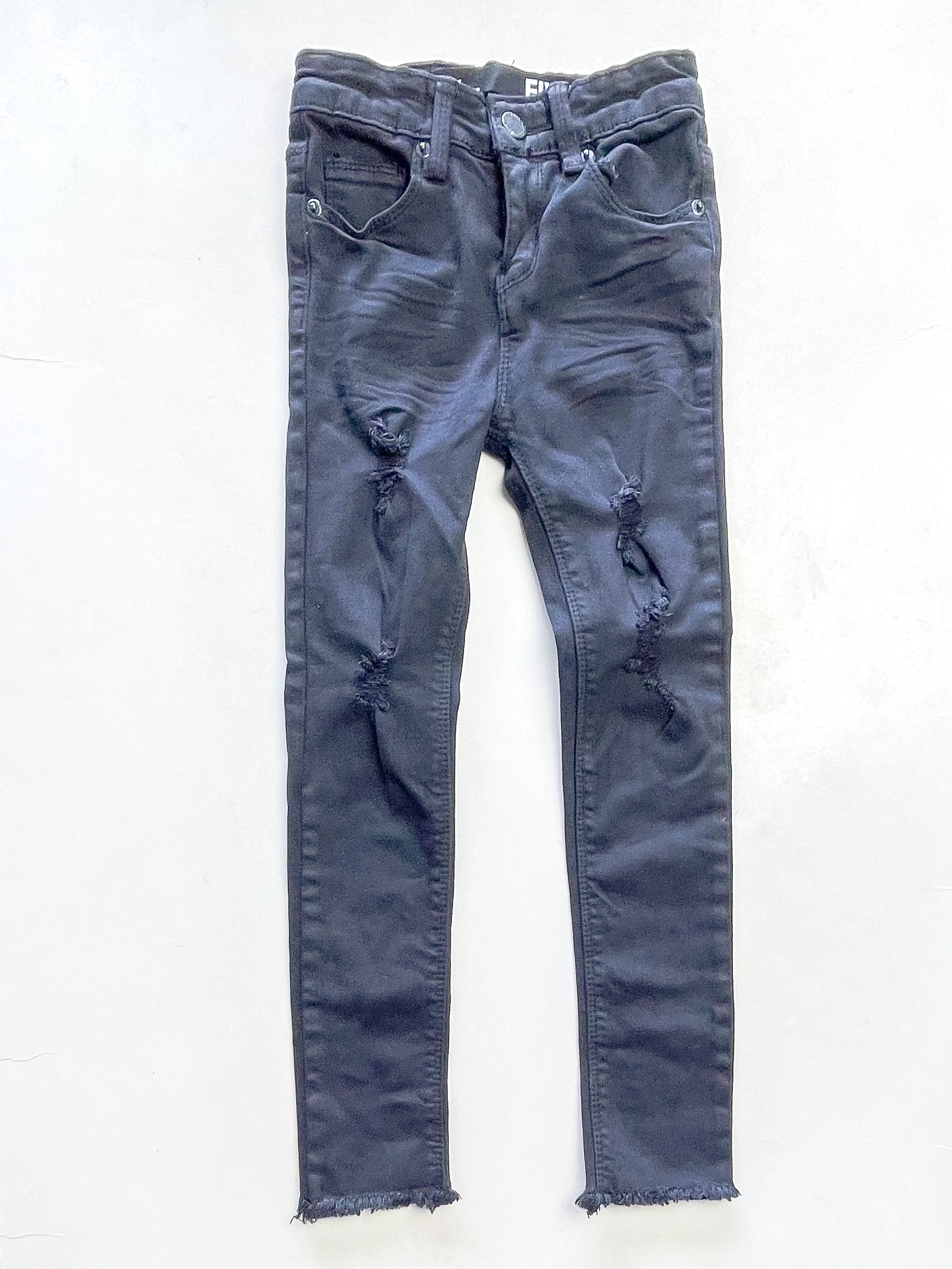Cotton On Kids distressed skinny leg jeans (5y)