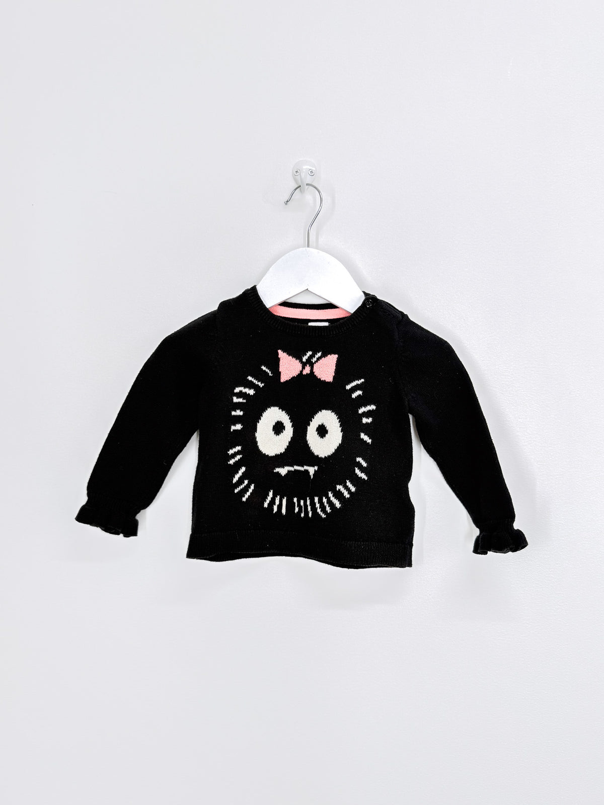 Gap cotton knit jersey - monster puff ball (6-12m)