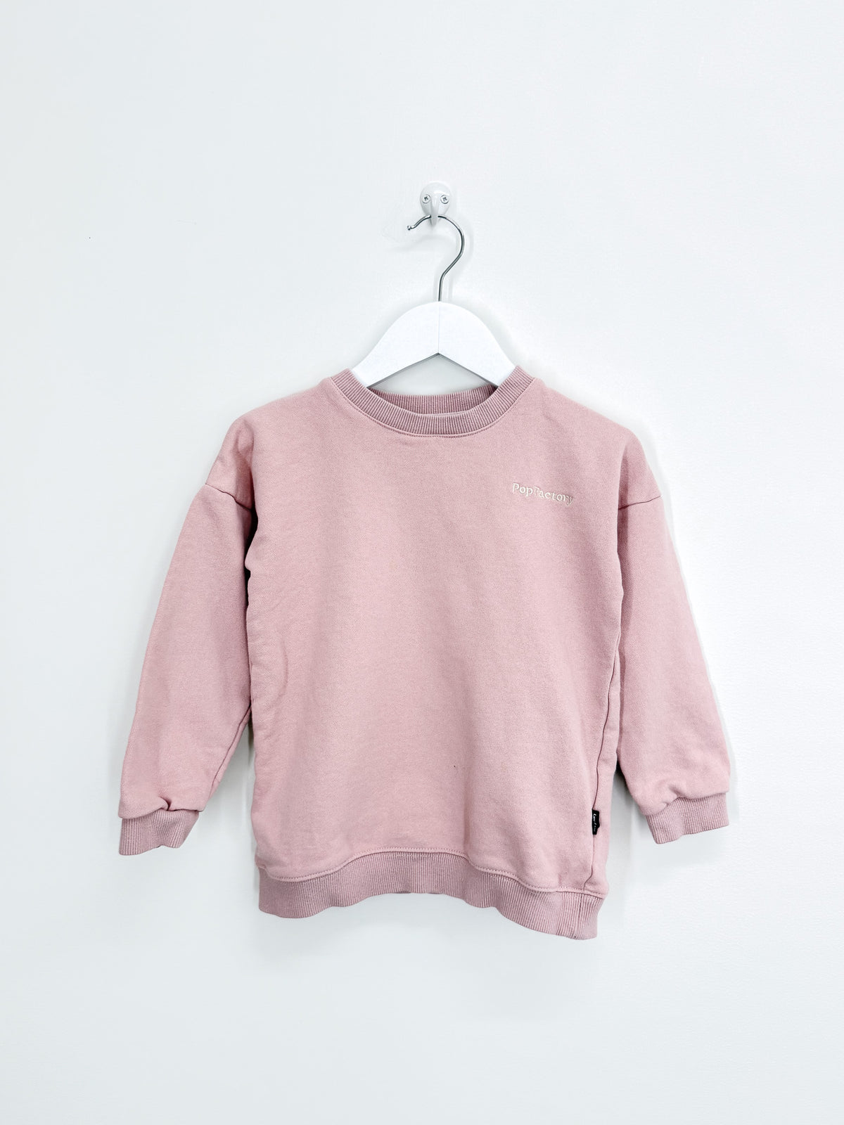 Pop Factory logo sweatshirt (5-6y)