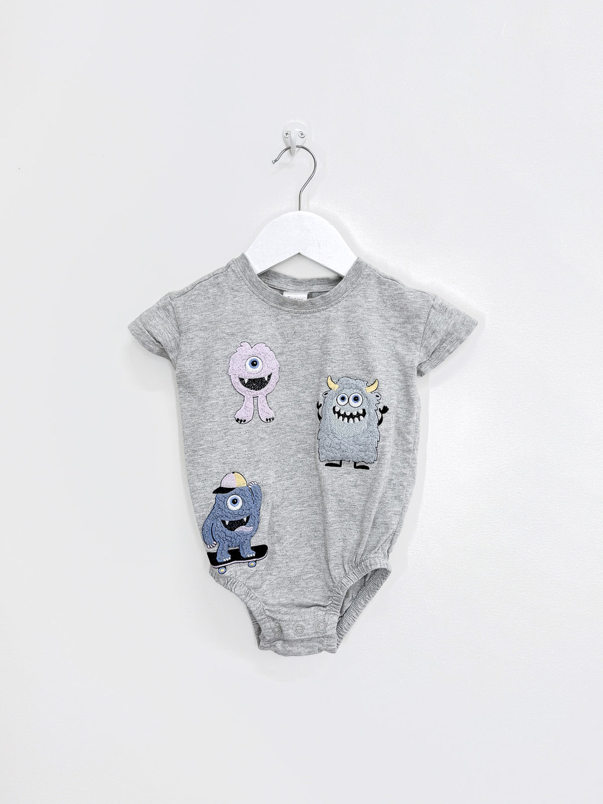 Teeny Weeny monsters bubblesuit (12-18m)