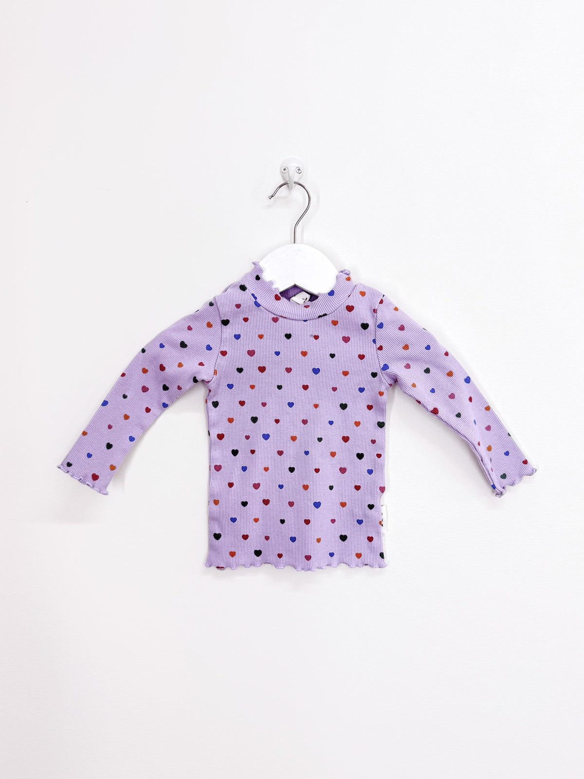 Hux i heart cake rib skivvy (12-18m)