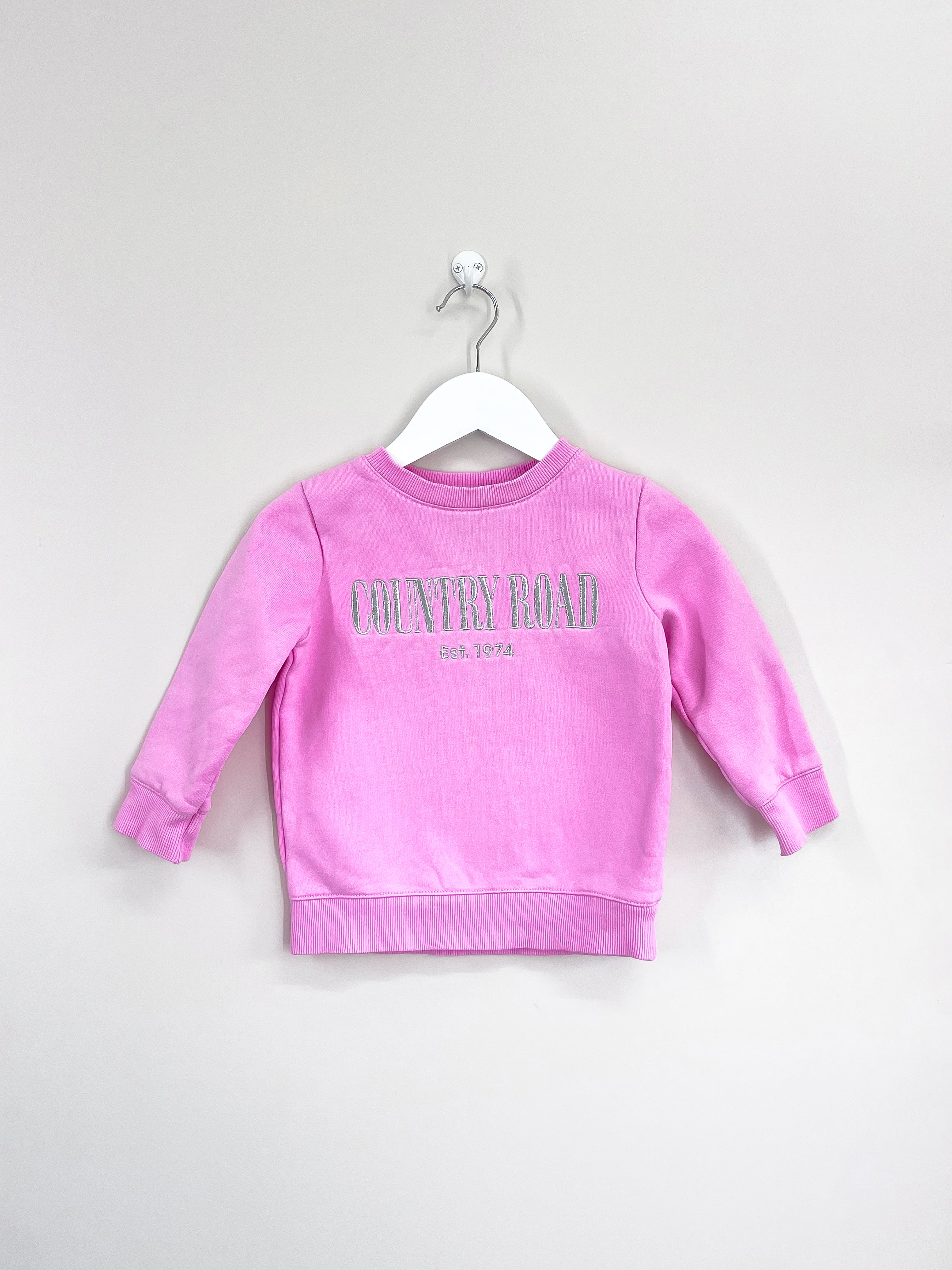Country Road heritage crew sweatshirt (2y)