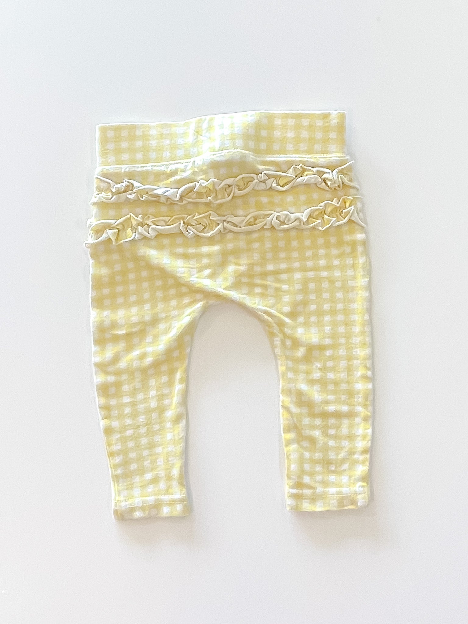 Cotton On Kids frill bum leggings (6-12m)