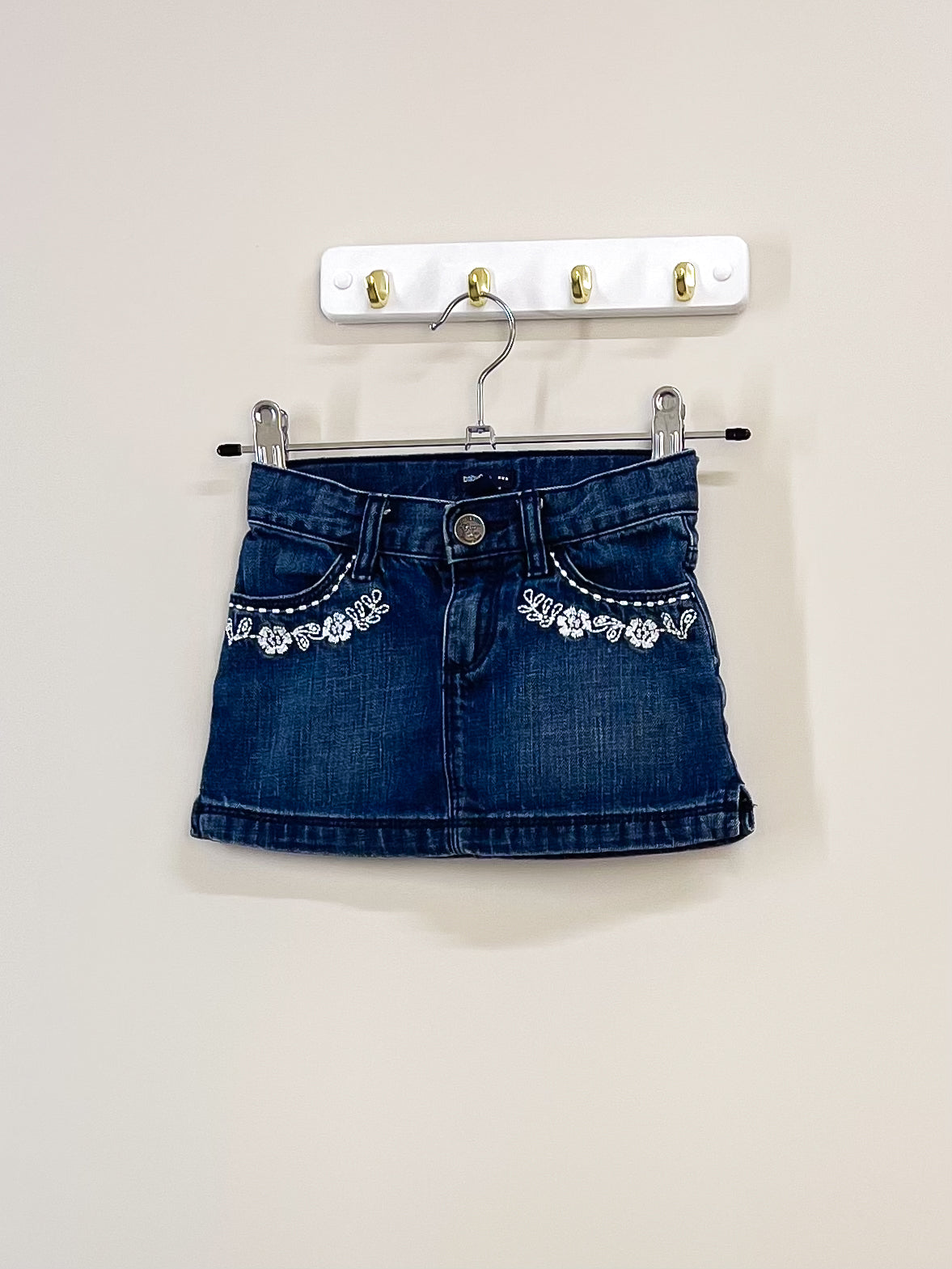 Gap denim skirt (3y)
