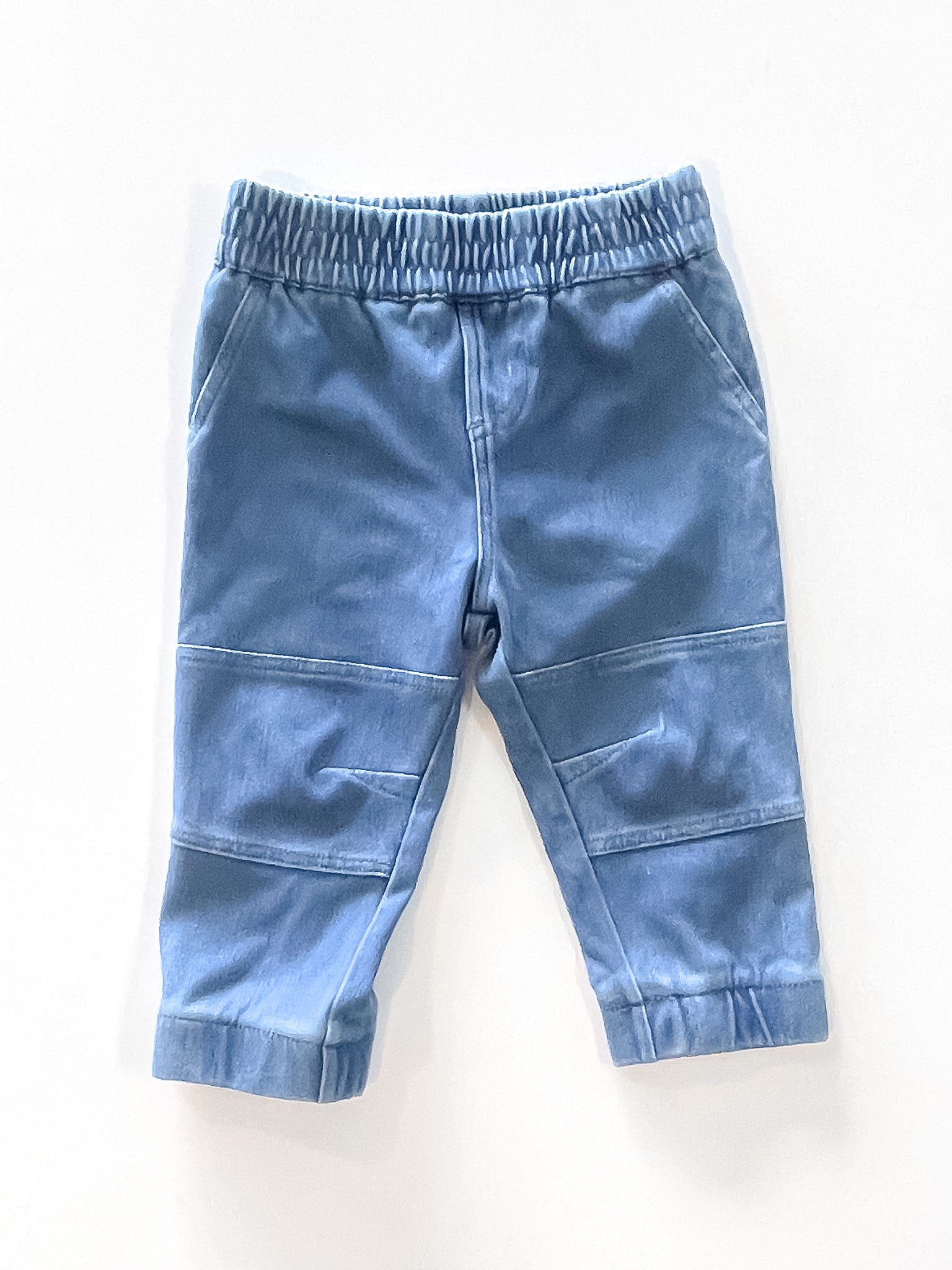 Teeny Weeny pull up denim jeans (6-9m)
