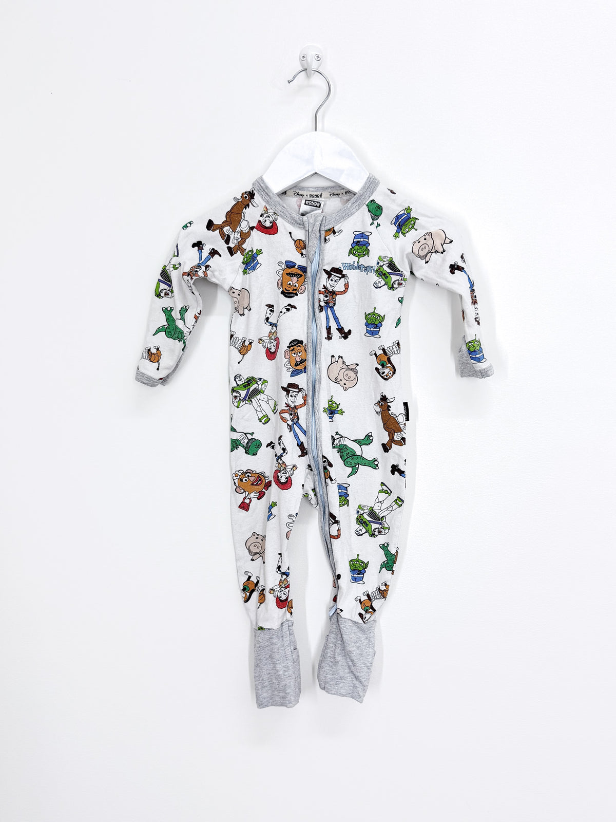 Bonds x Disney Toy Story wondersuit (3-6m)