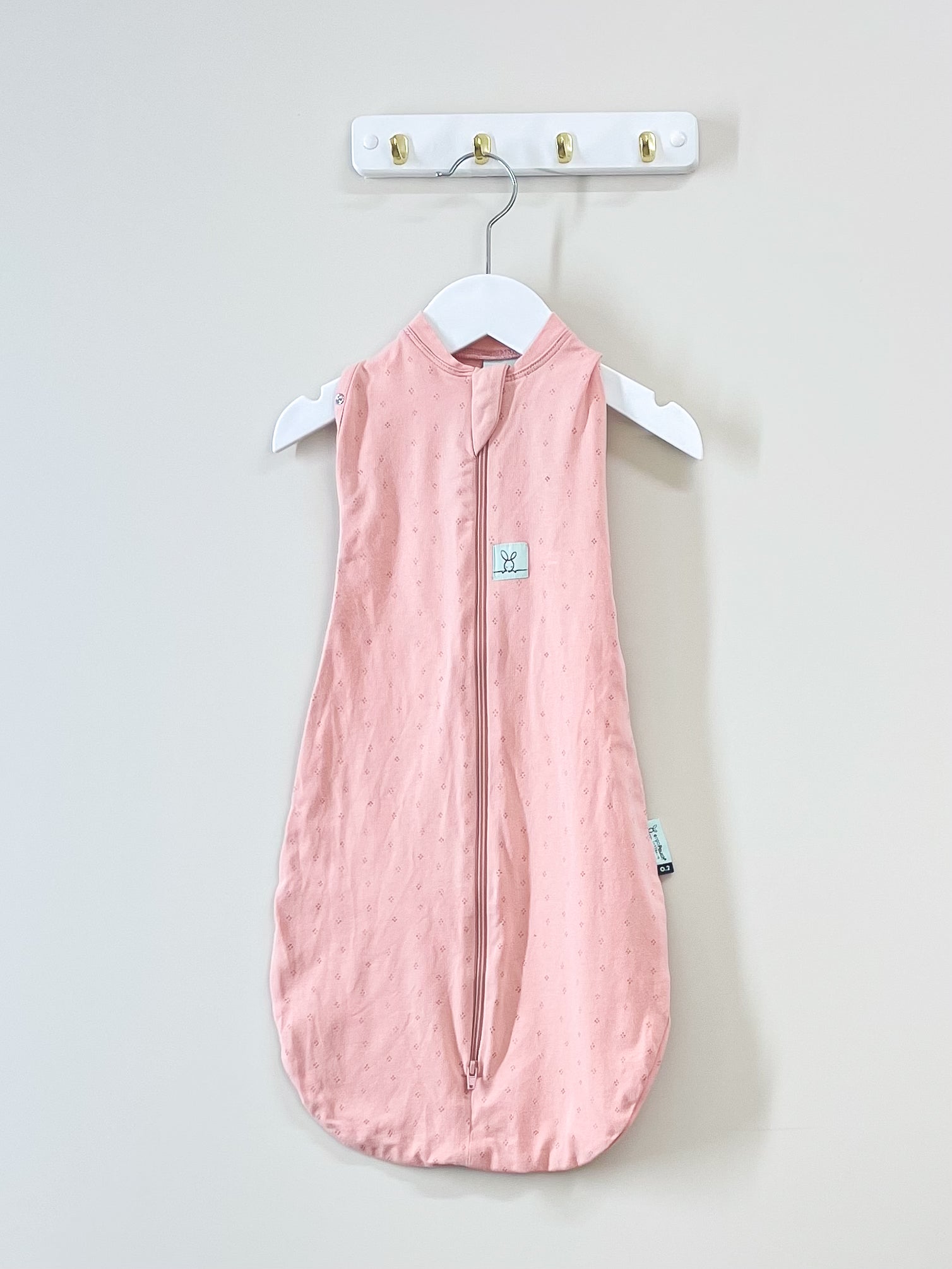Ergopouch organic cocoon swaddle 0.2 tog (0-3m)