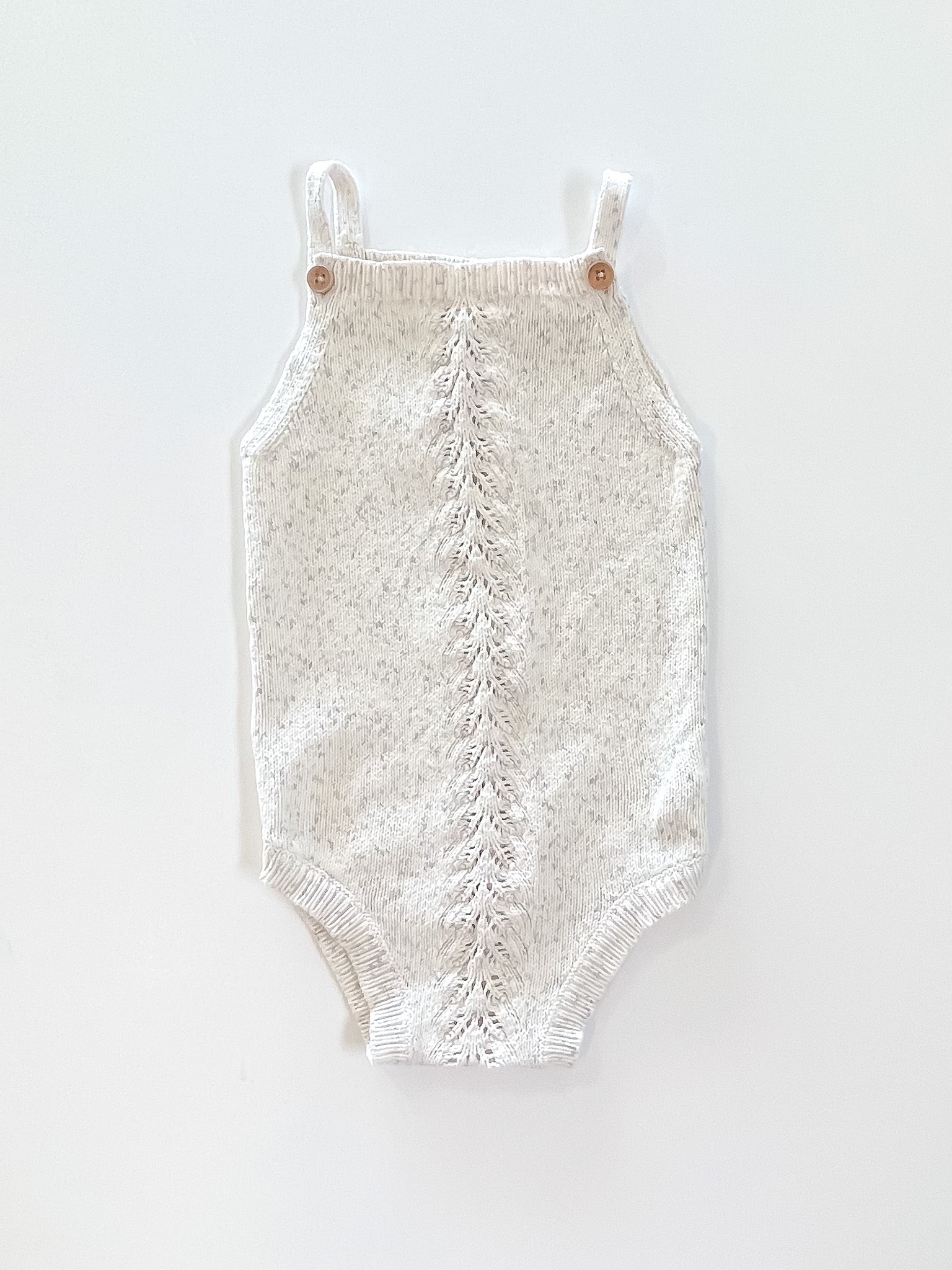 Jamie Kay casey knit playsuit (3y)