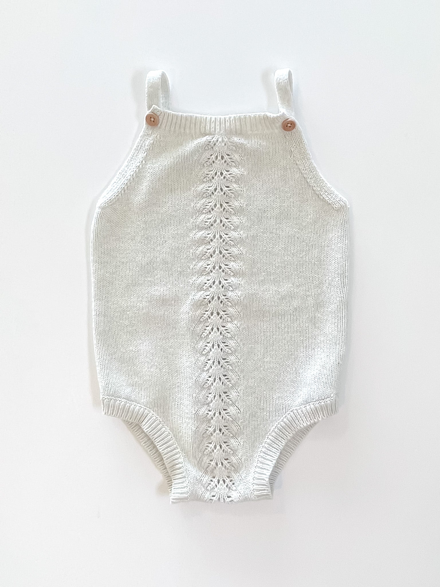 Jamie Kay casey knit playsuit (3y)