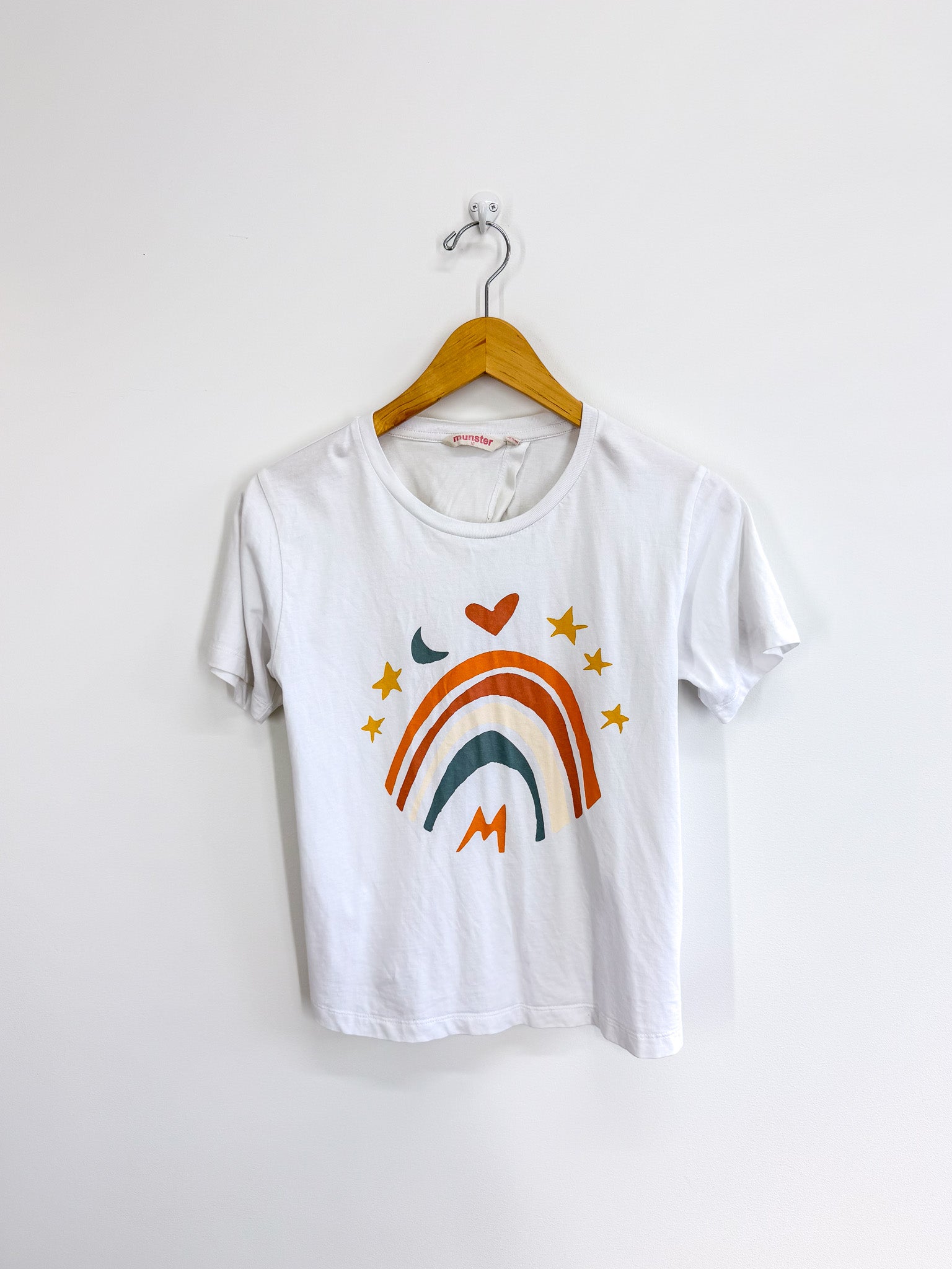 (FREE) Munster open back tee (10y) - SECONDS