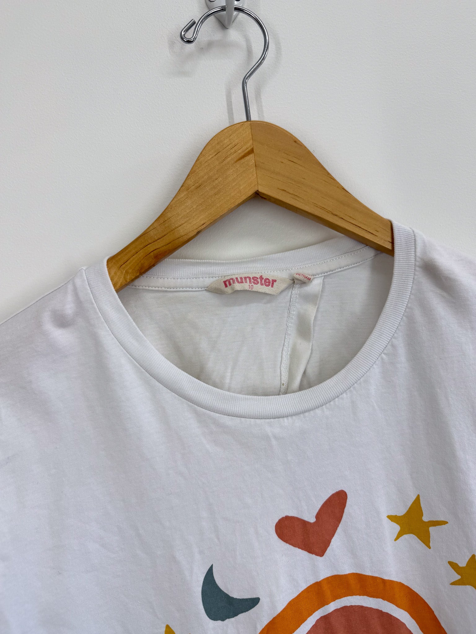 (FREE) Munster open back tee (10y) - SECONDS