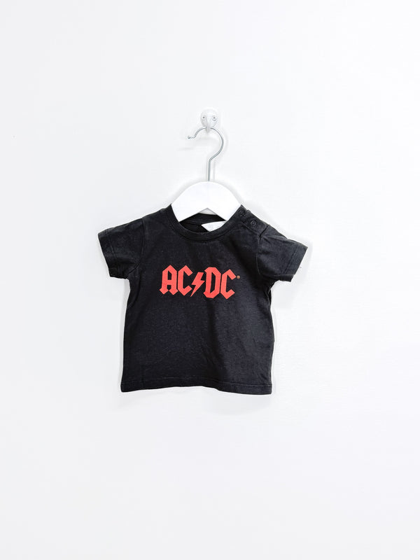 Cotton On Kids x ACDC short sleeve tee (0-3m)