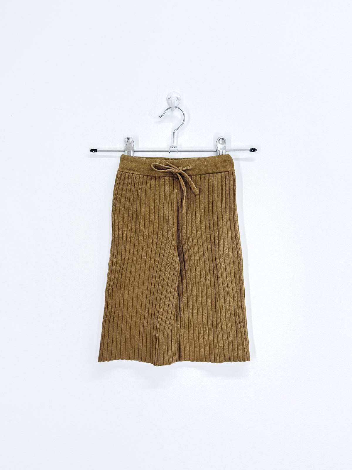 Grown organic rib knit pants (12-18m)