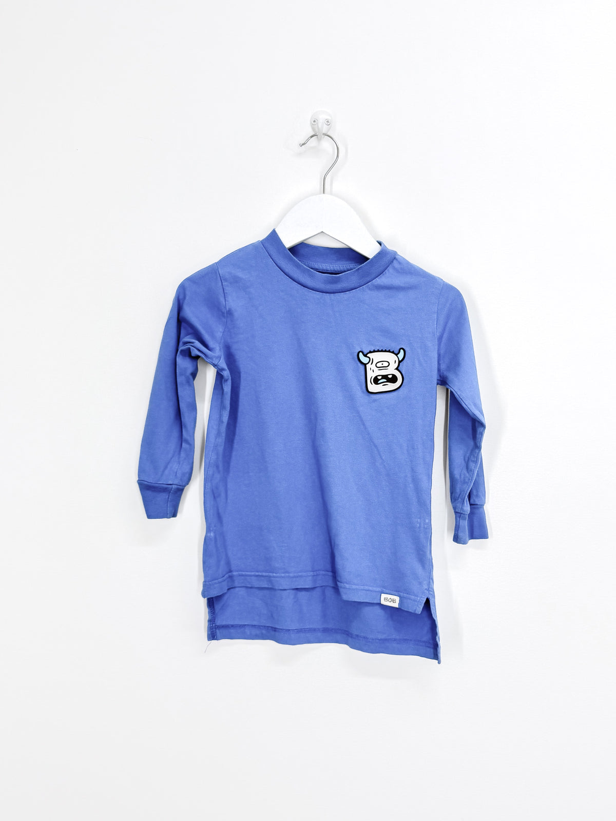 Band of Boys B monster long sleeve tee (4y)