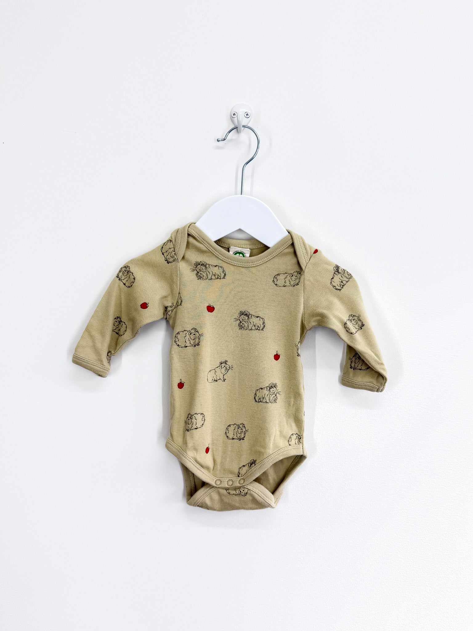Nature Baby organic bodysuit - guinea pig gala (newborn)