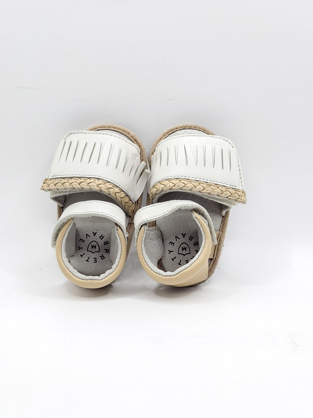 Pretty Brave fringe sandals (18EU)