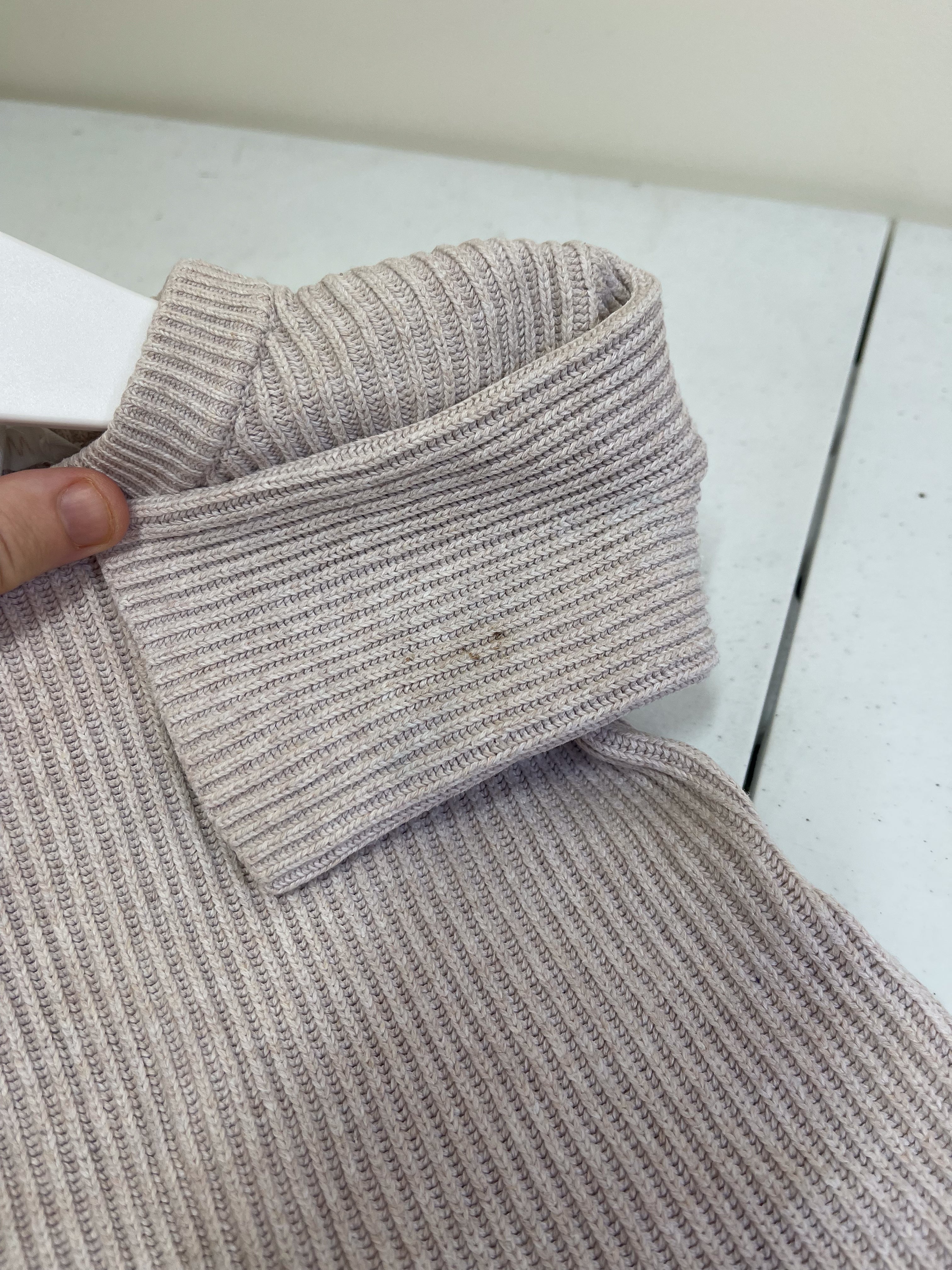 Grown organic knit pullover (3-6m)