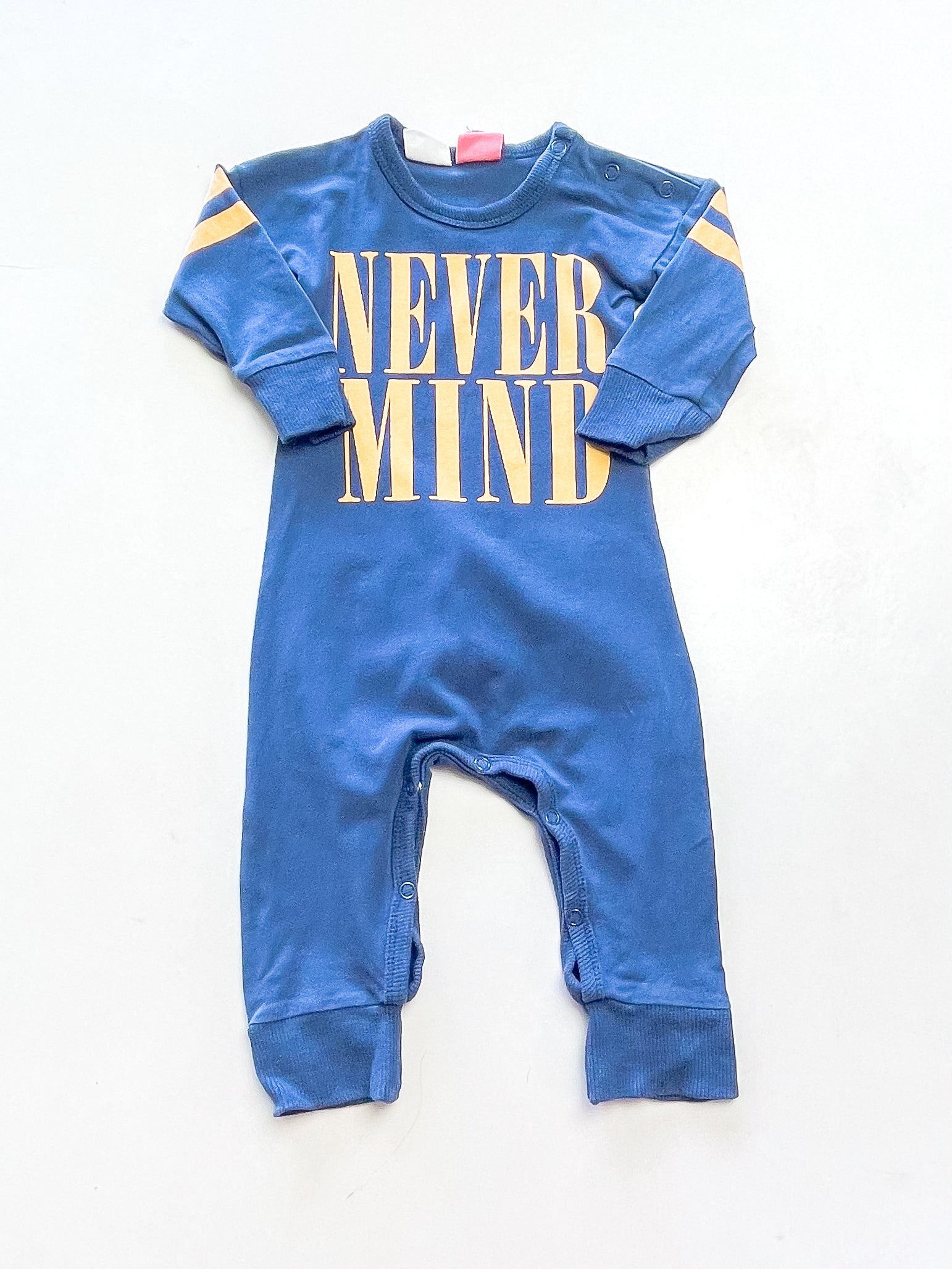 Rock Your Baby nevermind romper (0-3m)