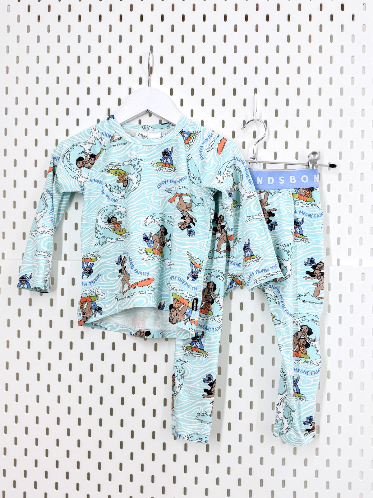 Bonds x Disney Lilo & Stitch PJ set (3y)