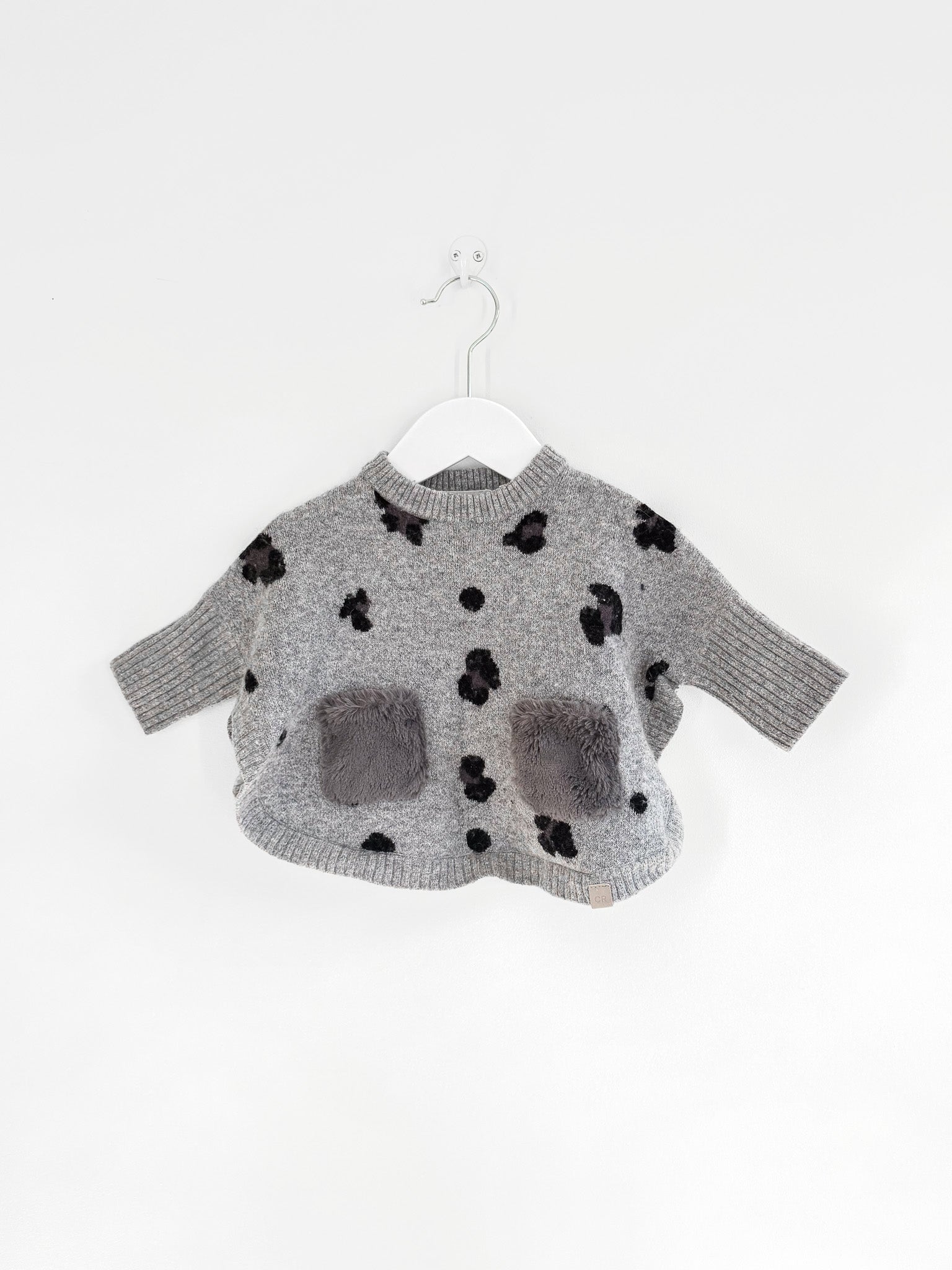 Country Road knit cape (1-2y)