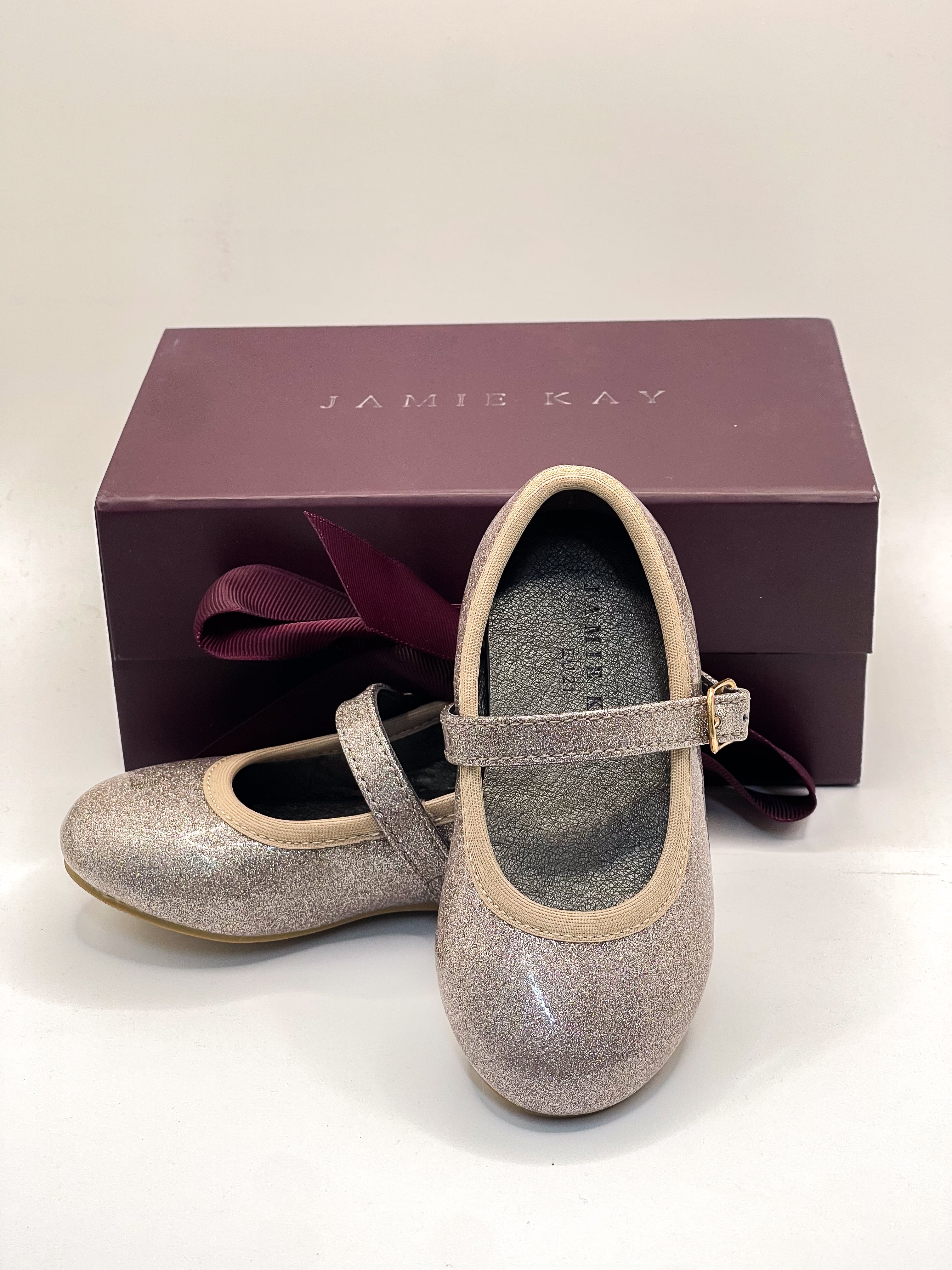 BNWOT Jamie Kay ballet flats - twinkle (21EU)
