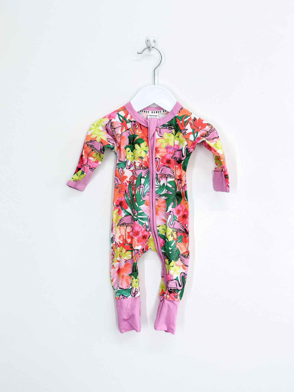 Bonds x Disney The Jungle Book wondersuit (0-3m)