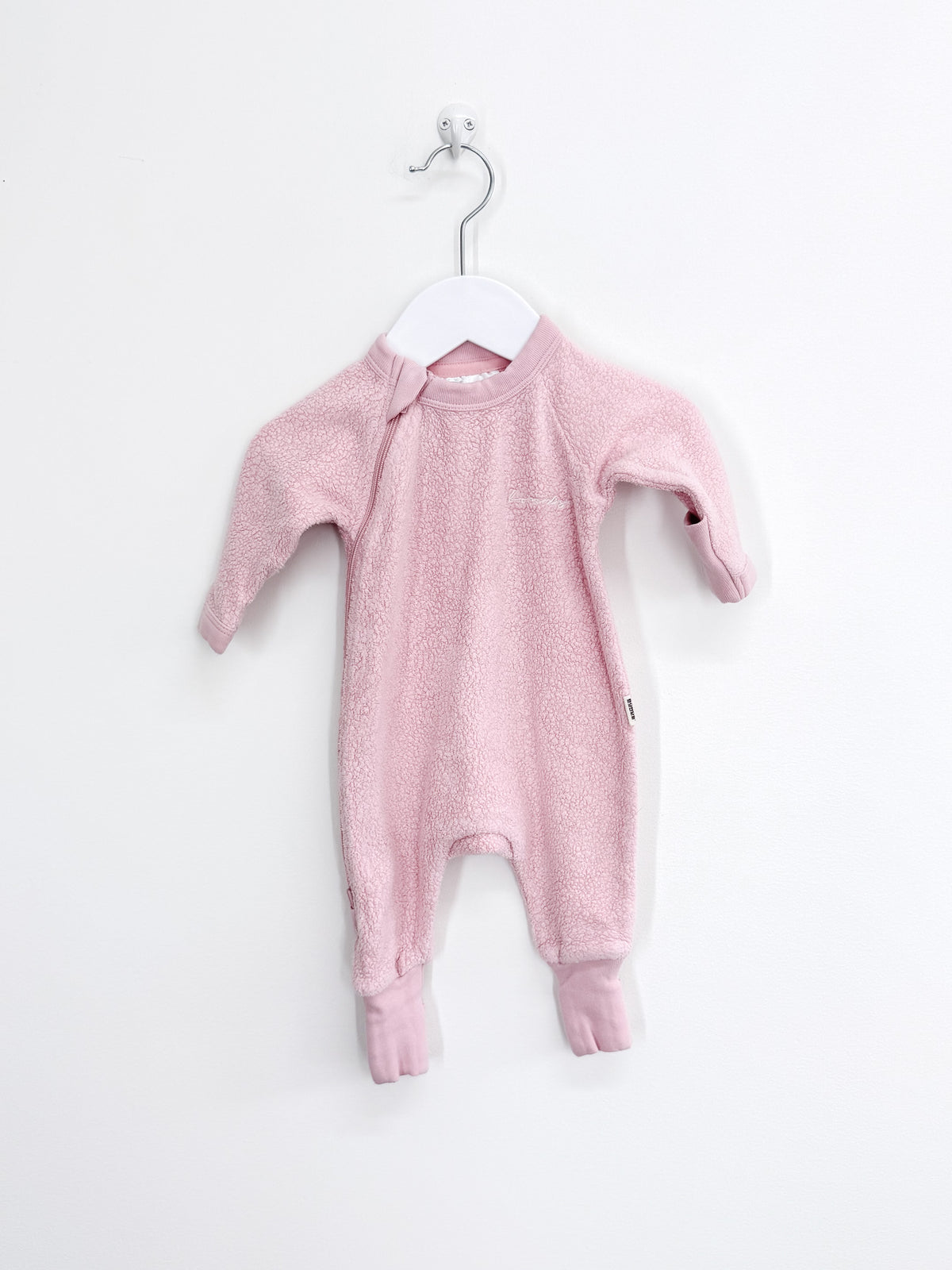 Bonds wonderwarm zippy - pink (newborn)