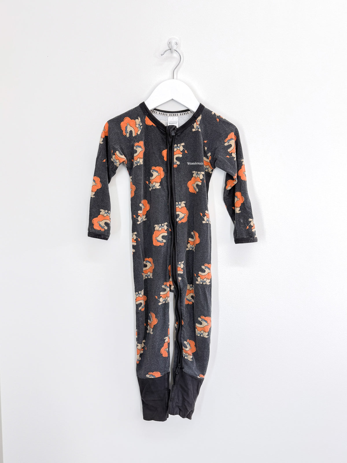 Bonds wondersuit - fearless lion (18-24m)