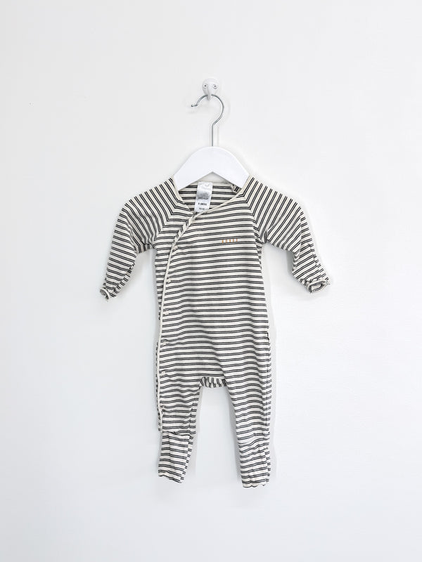 Bonds cozysuit - stripe (0-3m)