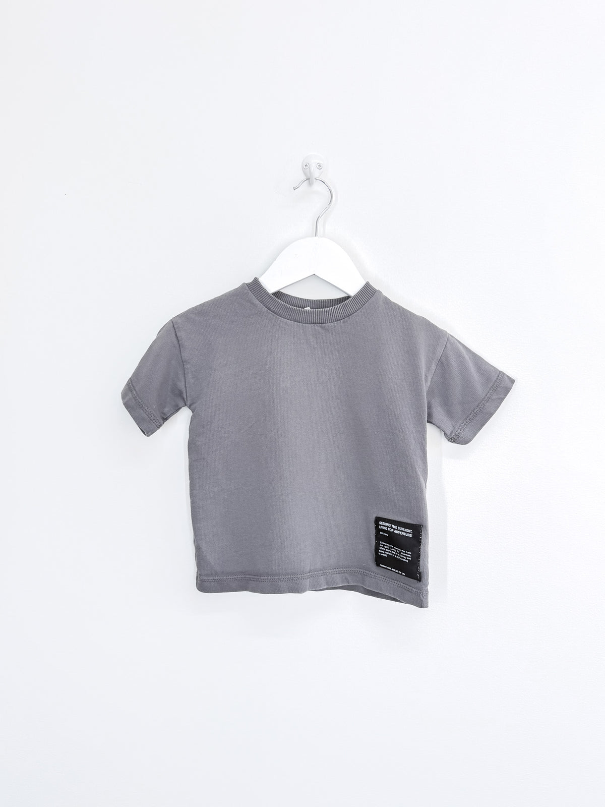 Zara short sleeve jersey tee (18m)